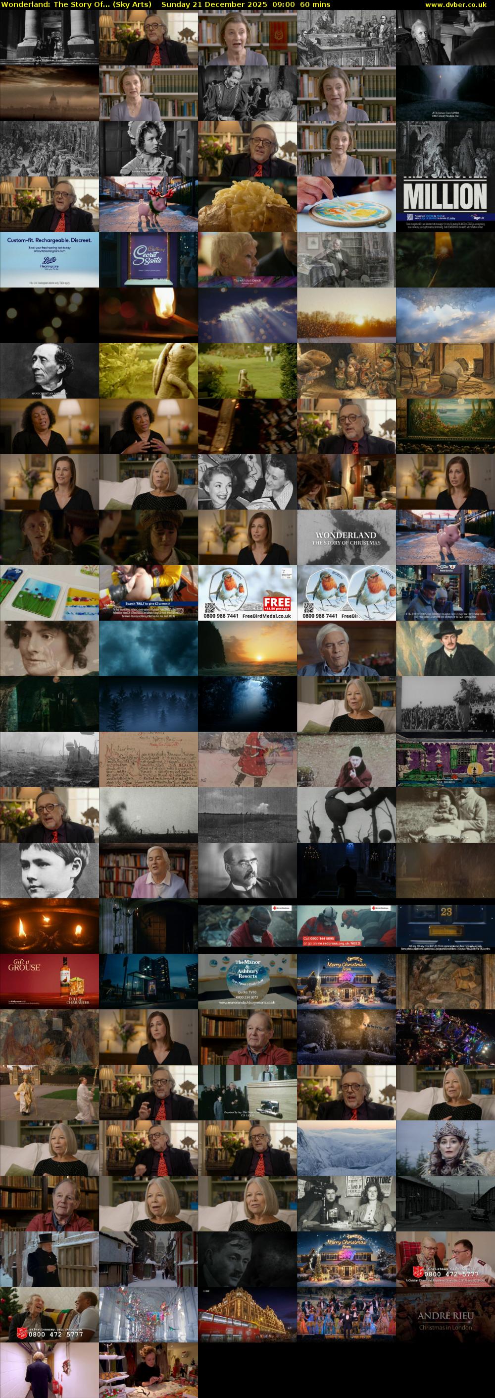 Wonderland: The Story Of... (Sky Arts) Sunday 21 December 2025 09:00 - 10:00