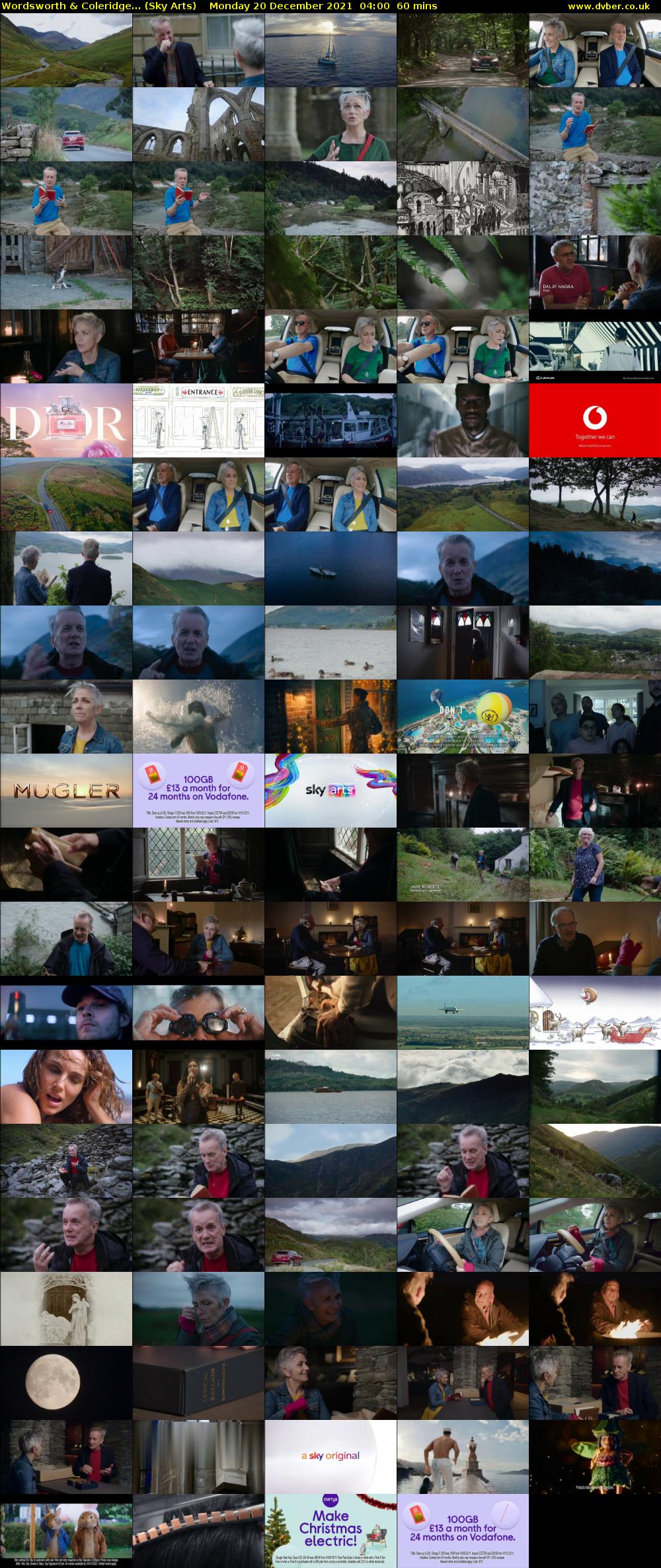 Wordsworth & Coleridge... (Sky Arts) Monday 20 December 2021 04:00 - 05:00