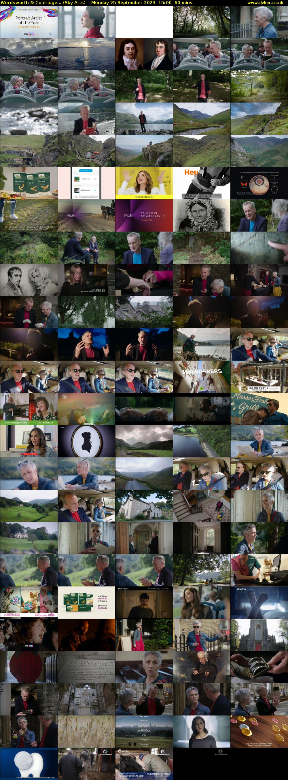 Wordsworth & Coleridge... (Sky Arts) Monday 25 September 2023 15:00 - 16:00