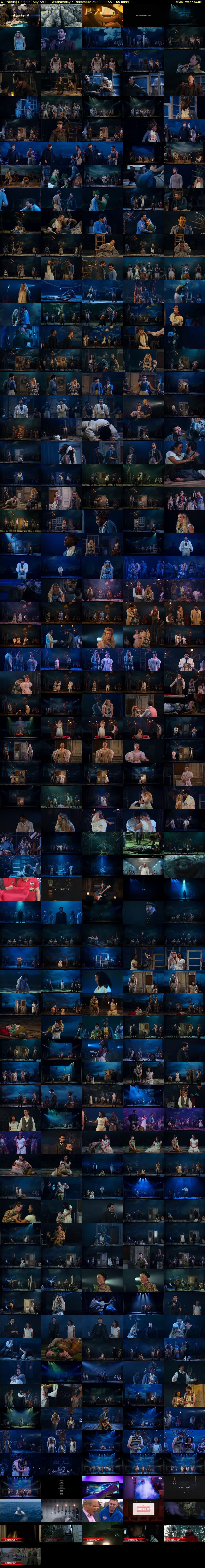 Wuthering Heights (Sky Arts) Wednesday 6 December 2023 00:55 - 03:40