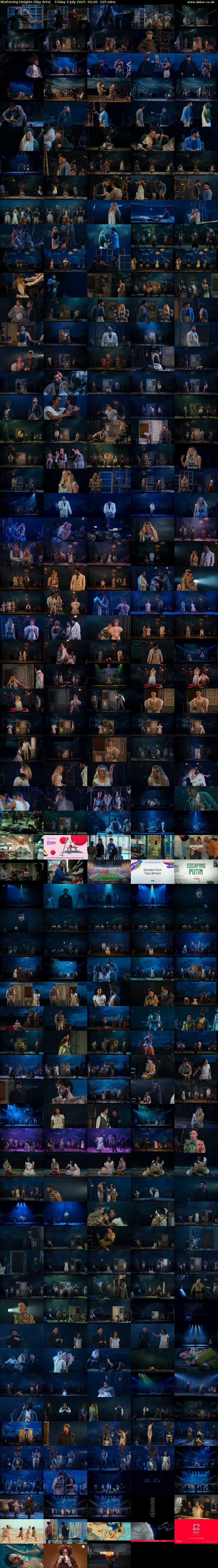 Wuthering Heights (Sky Arts) Friday 4 July 2025 02:00 - 04:45