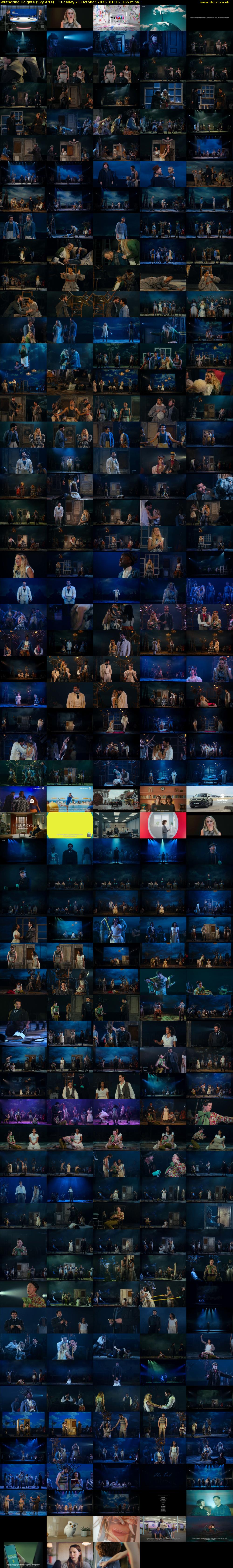 Wuthering Heights (Sky Arts) Tuesday 21 October 2025 01:15 - 04:00