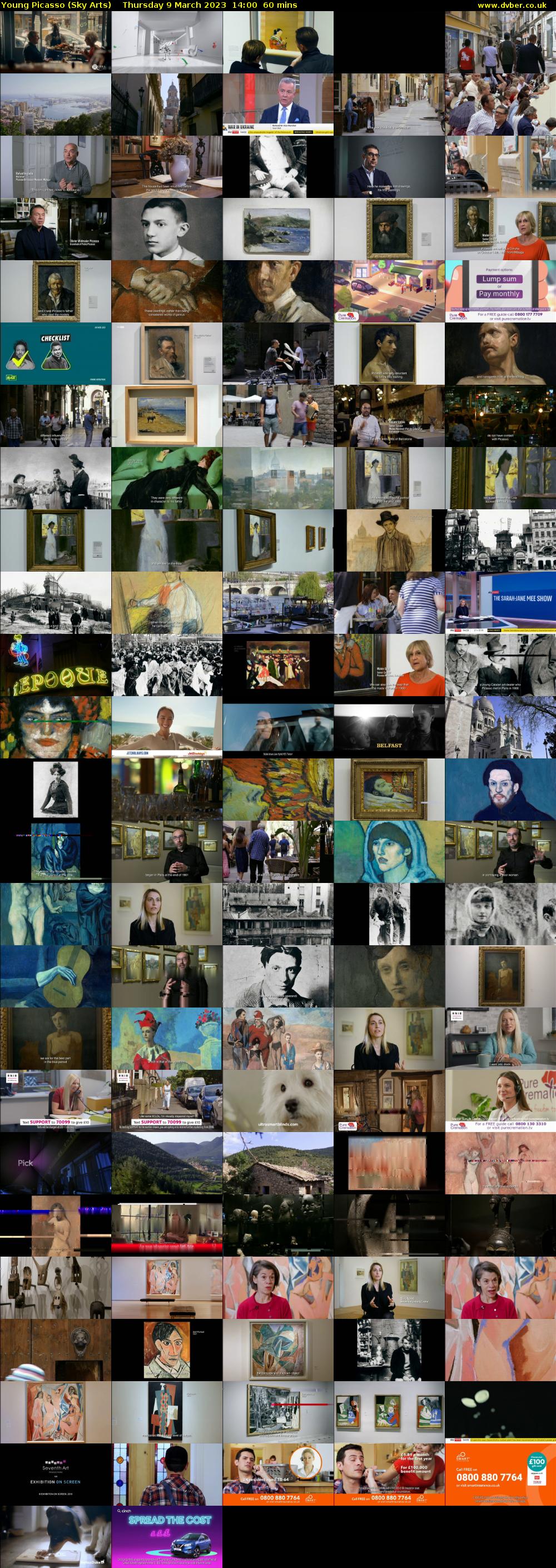 Young Picasso (Sky Arts) Thursday 9 March 2023 14:00 - 15:00