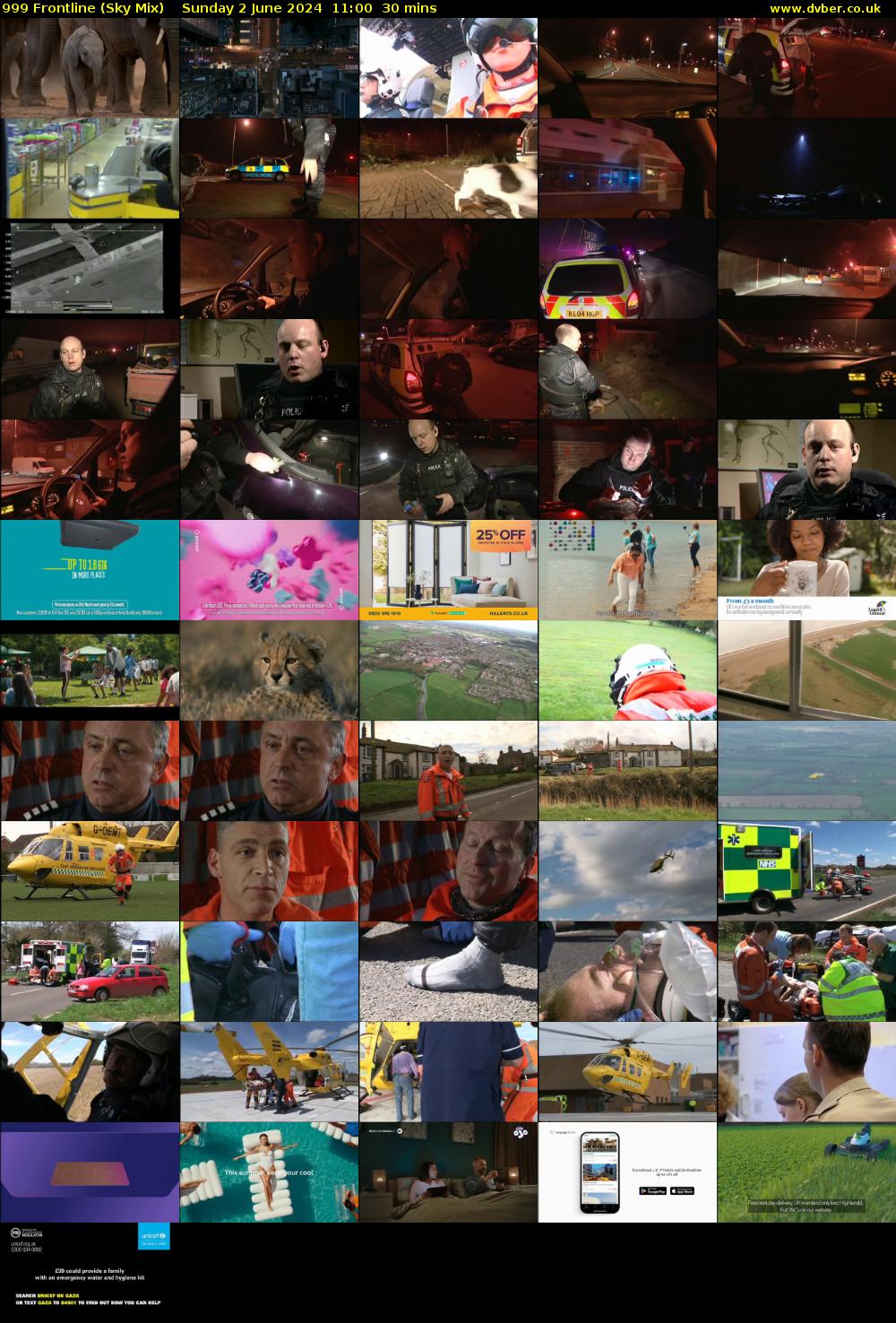 999 Frontline (Sky Mix) Sunday 2 June 2024 11:00 - 11:30
