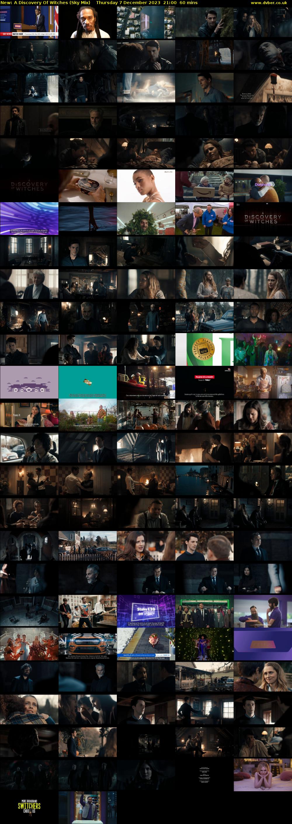 A Discovery Of Witches (Sky Mix) Thursday 7 December 2023 21:00 - 22:00