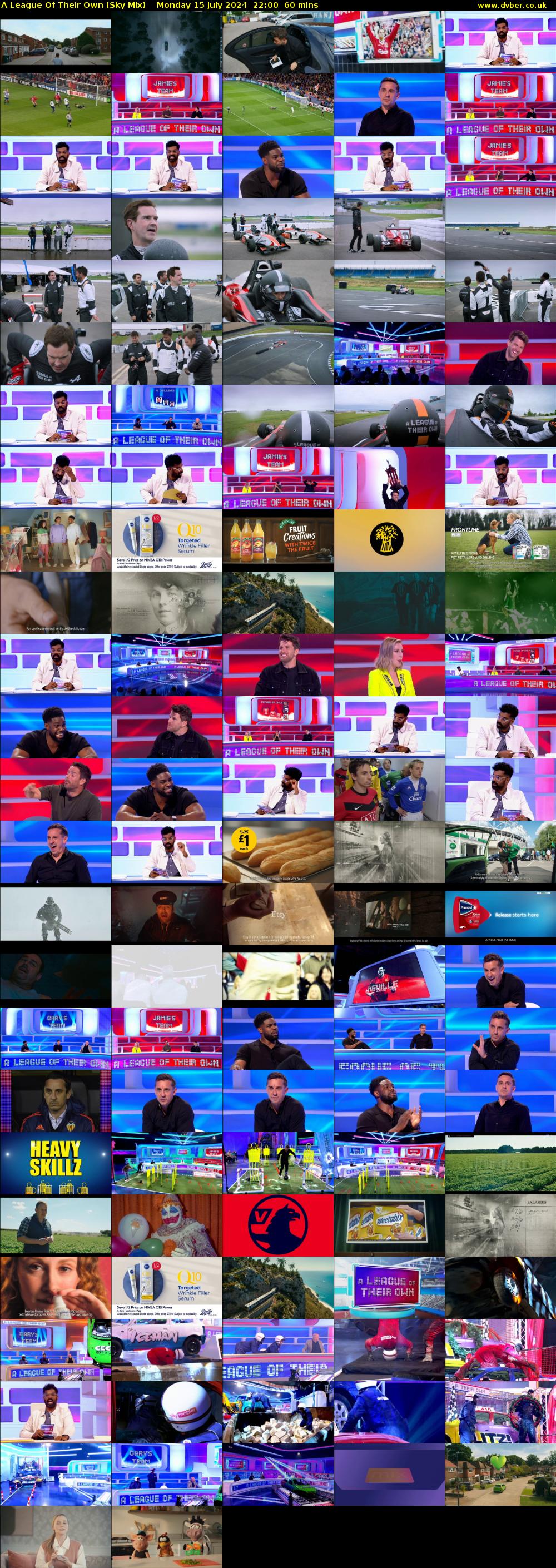 A League Of Their Own (Sky Mix) Monday 15 July 2024 22:00 - 23:00