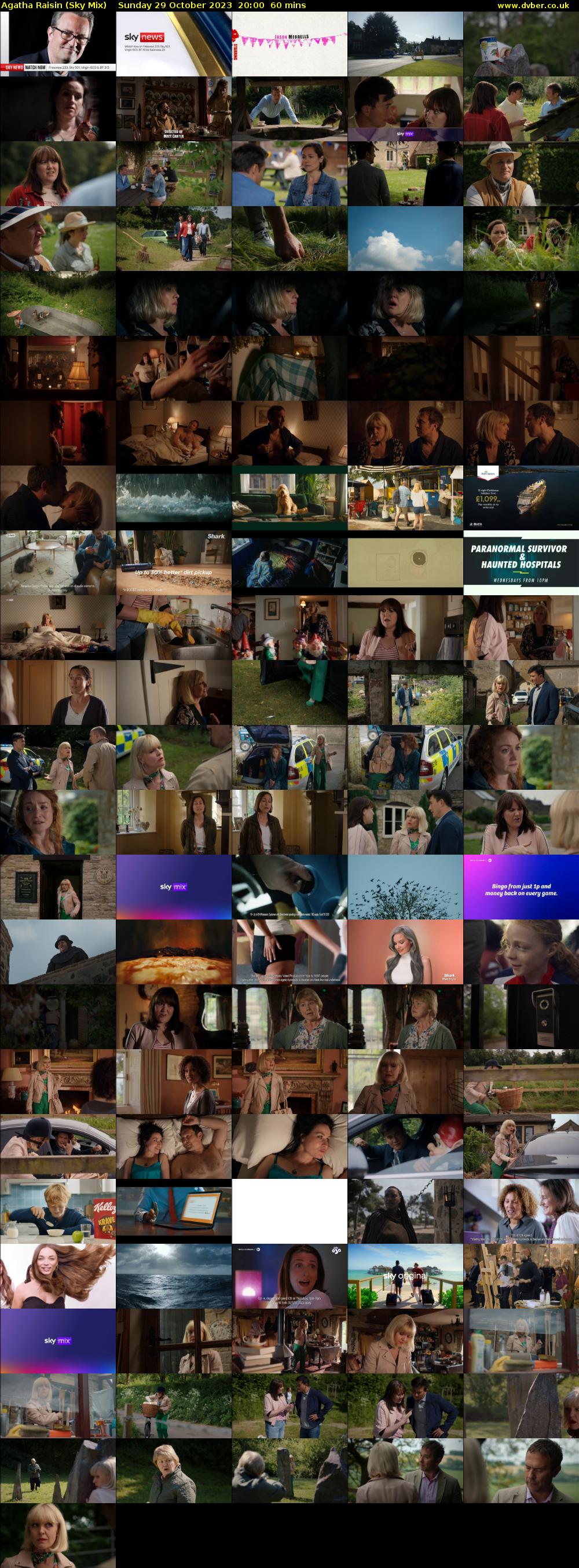 Agatha Raisin (Sky Mix) Sunday 29 October 2023 20:00 - 21:00