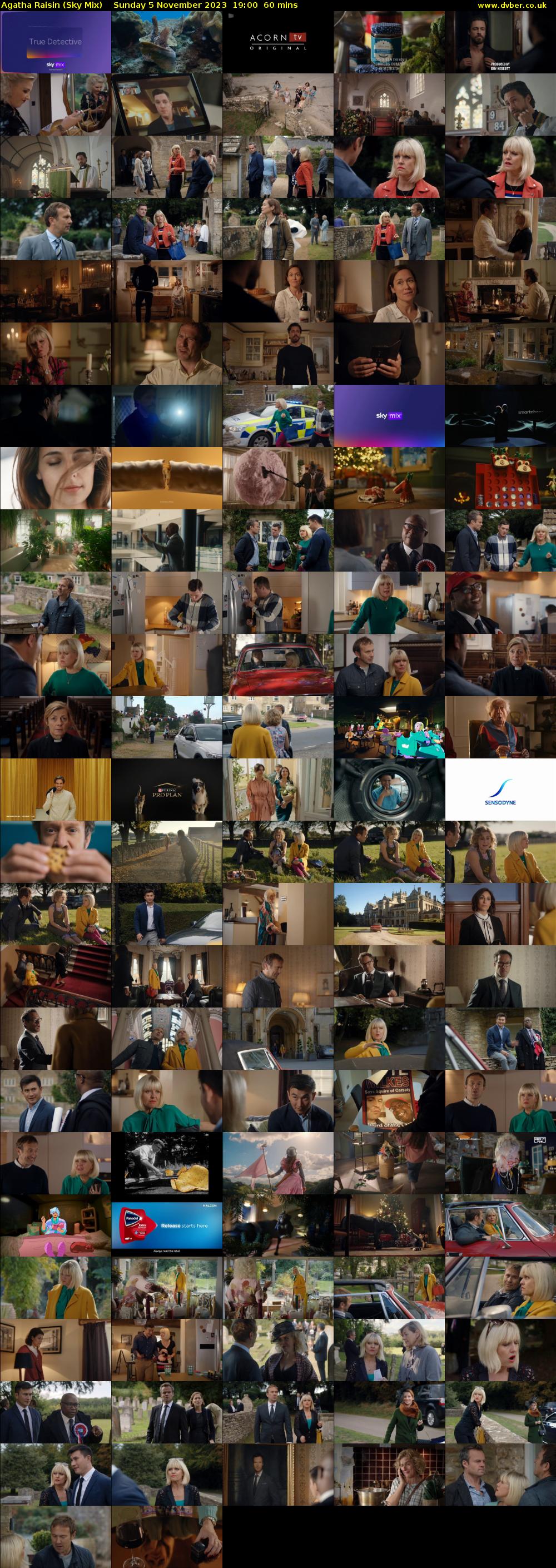 Agatha Raisin (Sky Mix) Sunday 5 November 2023 19:00 - 20:00