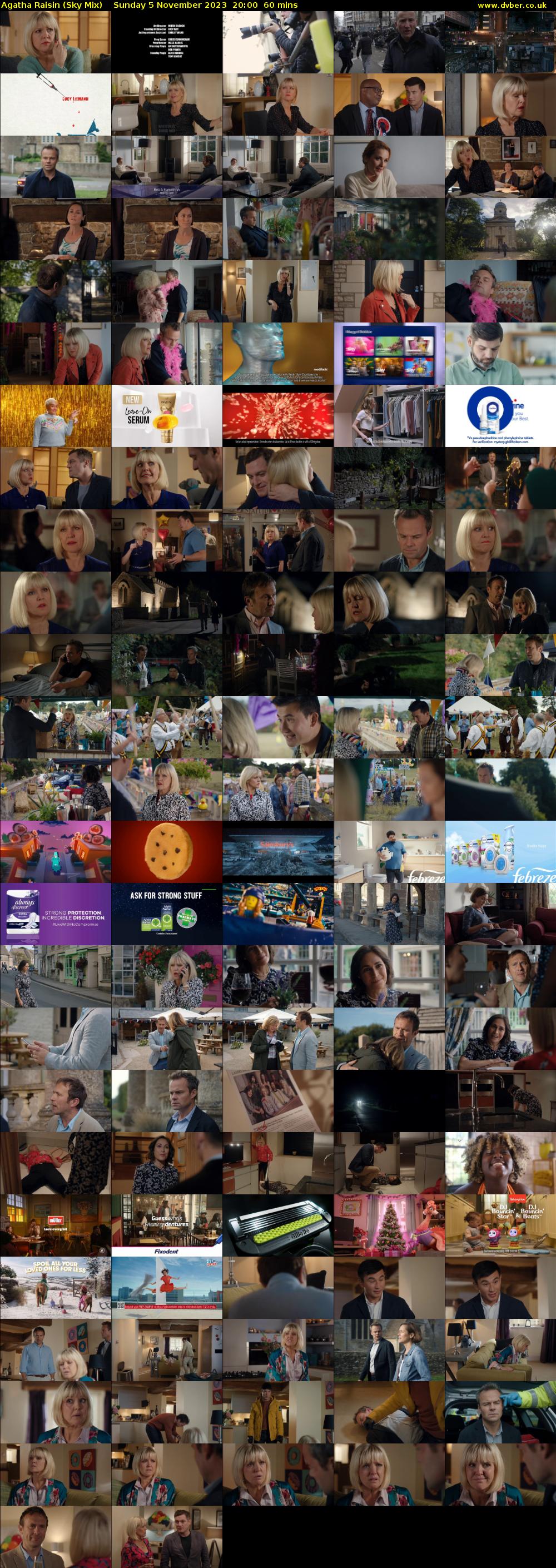 Agatha Raisin (Sky Mix) Sunday 5 November 2023 20:00 - 21:00