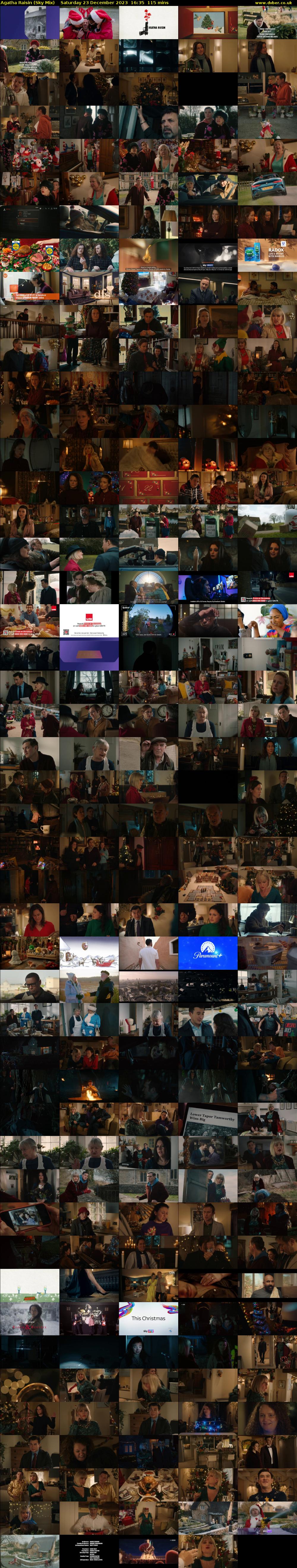 Agatha Raisin (Sky Mix) Saturday 23 December 2023 16:35 - 18:30
