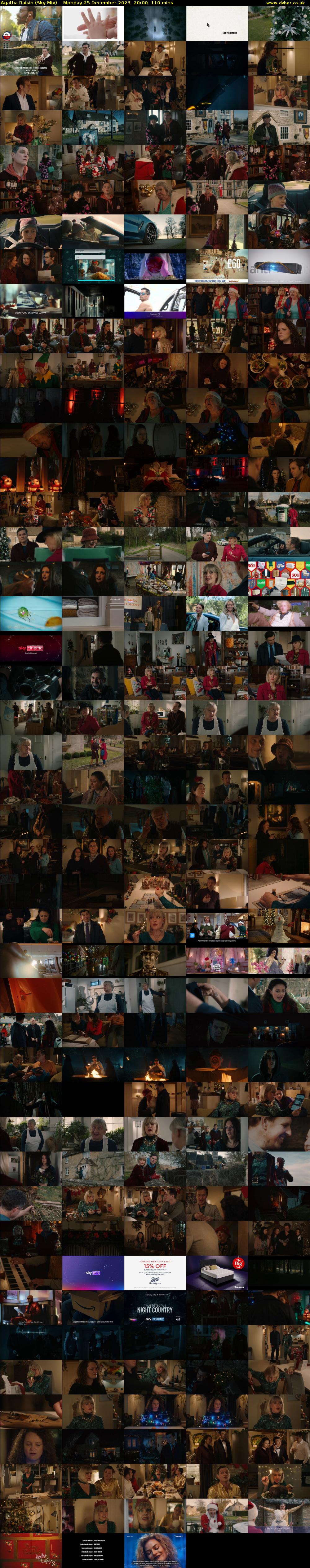 Agatha Raisin (Sky Mix) Monday 25 December 2023 20:00 - 21:50