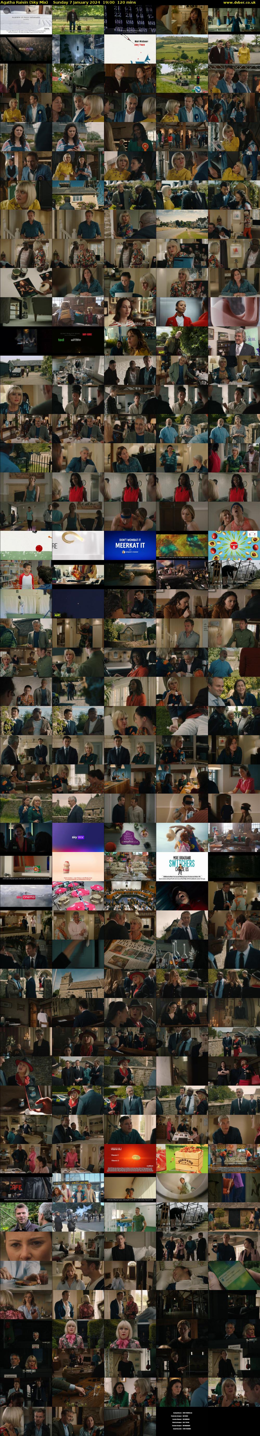 Agatha Raisin (Sky Mix) Sunday 7 January 2024 19:00 - 21:00