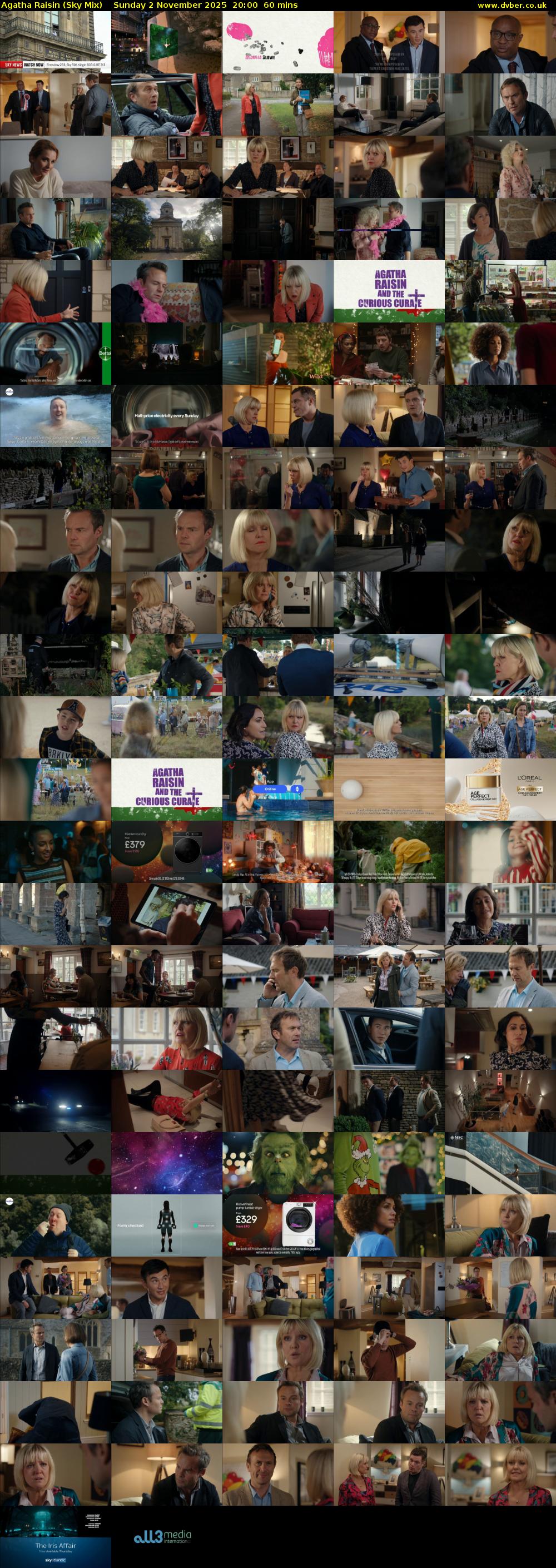 Agatha Raisin (Sky Mix) Sunday 2 November 2025 20:00 - 21:00