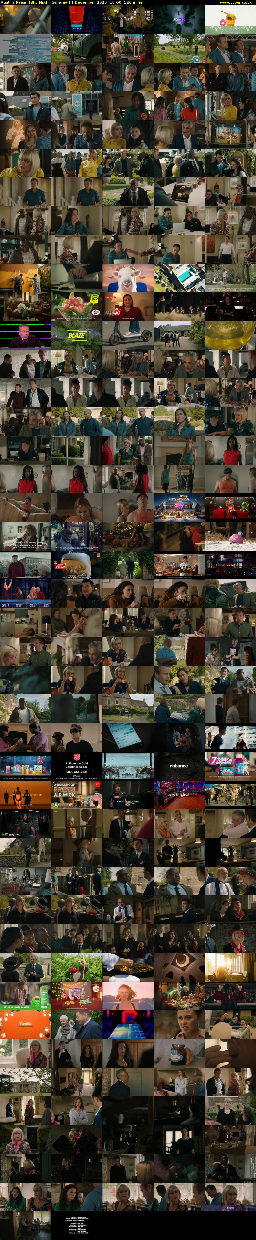 Agatha Raisin (Sky Mix) Sunday 14 December 2025 19:00 - 21:00