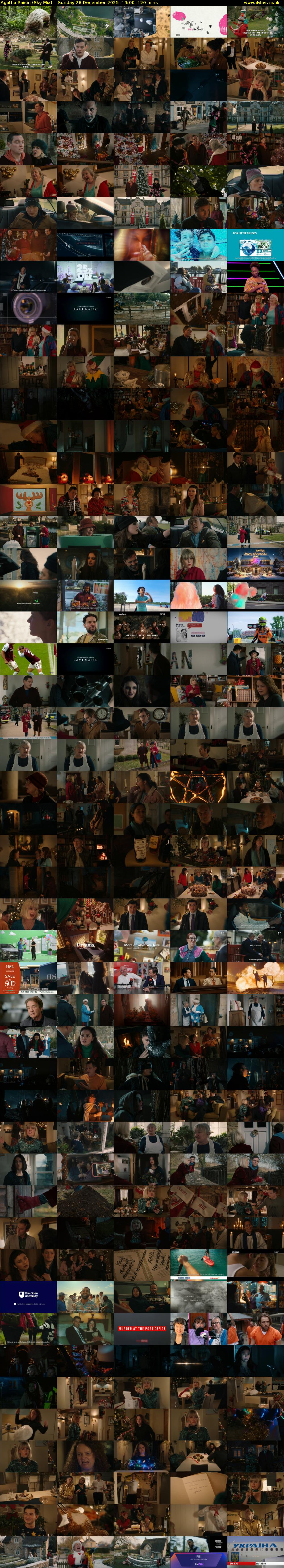 Agatha Raisin (Sky Mix) Sunday 28 December 2025 19:00 - 21:00