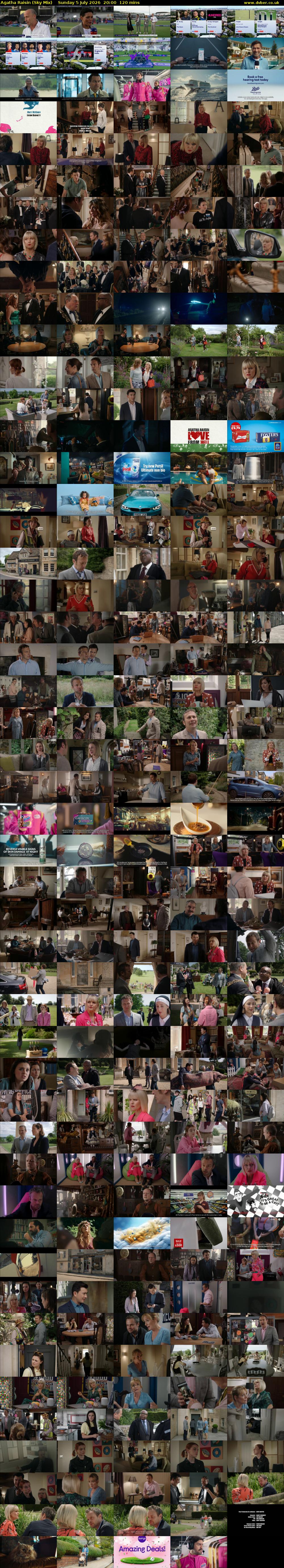 Agatha Raisin (Sky Mix) Sunday 5 July 2026 20:00 - 22:00