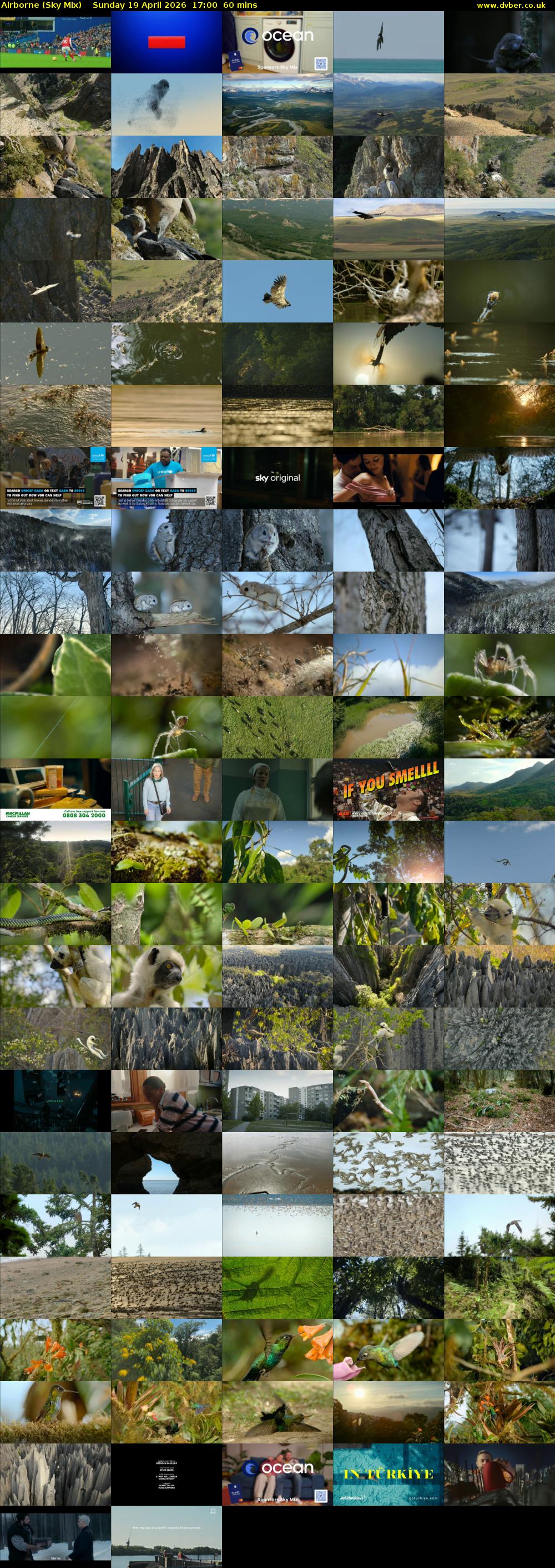Airborne (Sky Mix) Sunday 19 April 2026 17:00 - 18:00