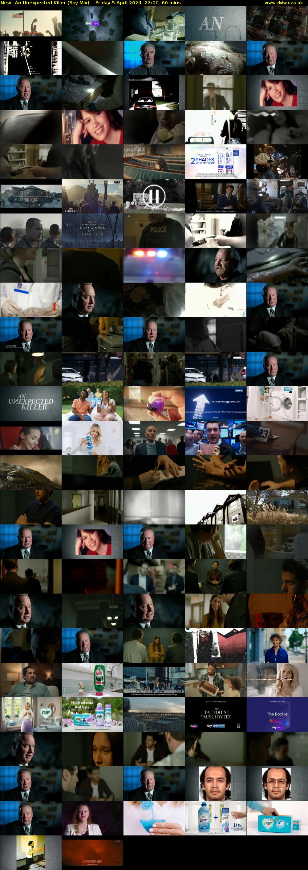 An Unexpected Killer (Sky Mix) Friday 5 April 2024 22:00 - 23:00