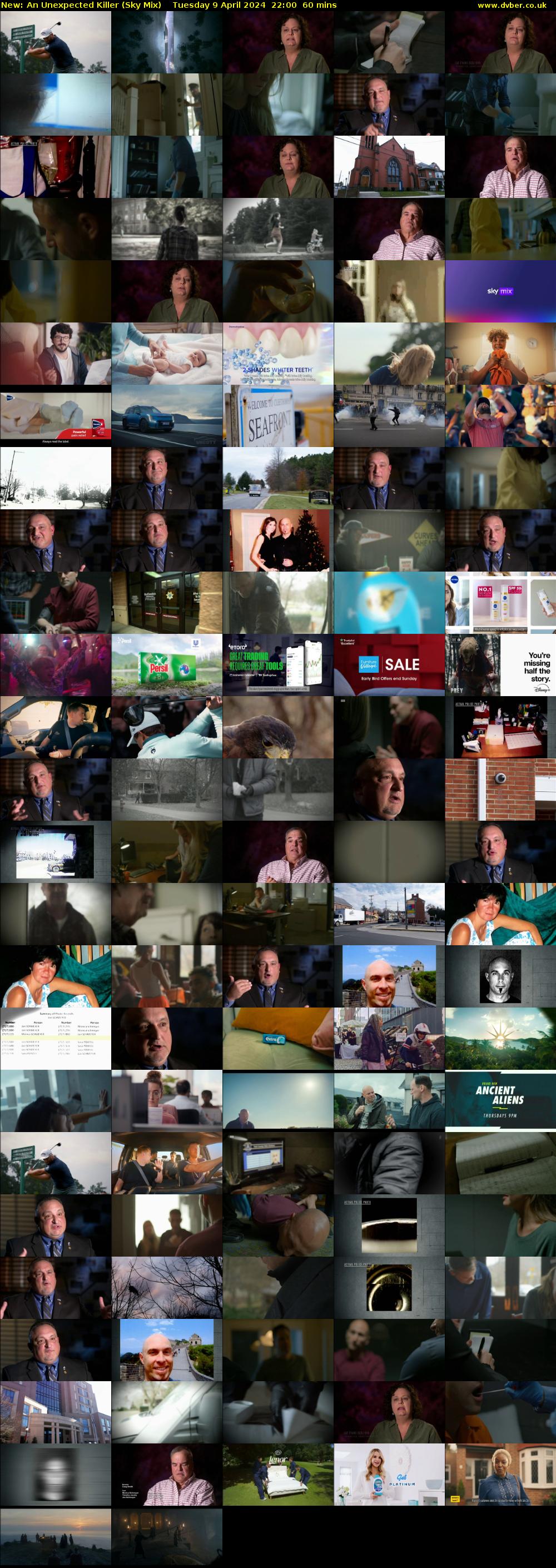 An Unexpected Killer (Sky Mix) Tuesday 9 April 2024 22:00 - 23:00