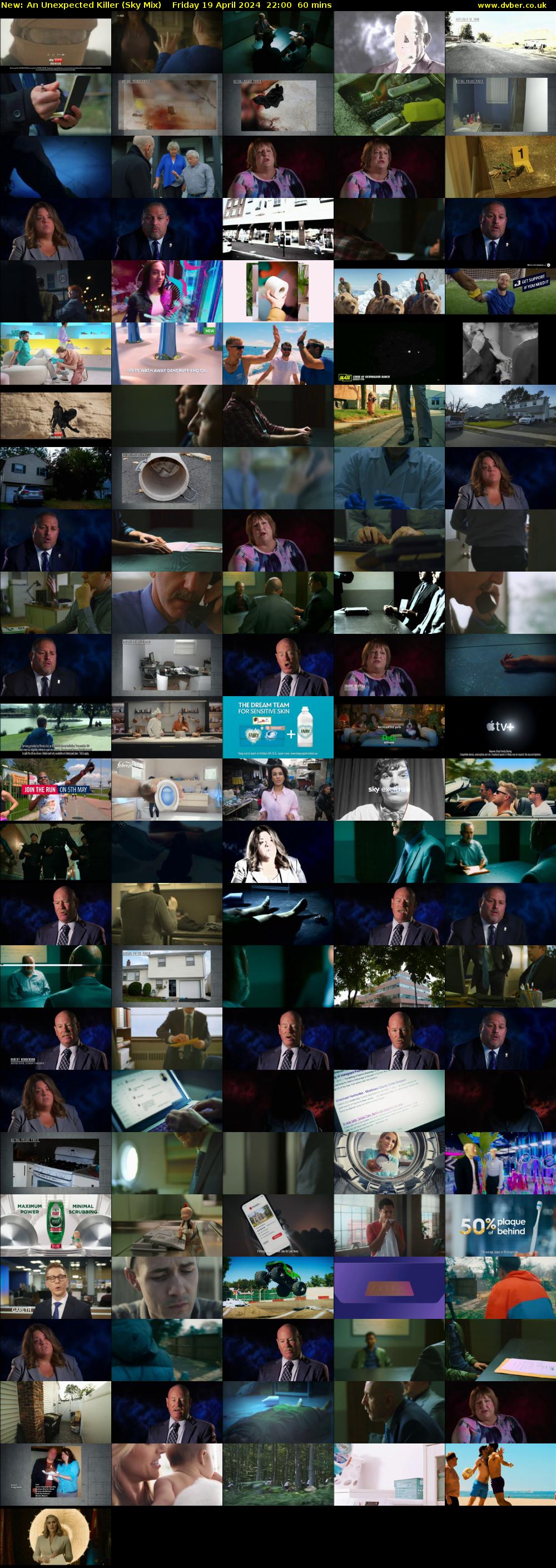 An Unexpected Killer (Sky Mix) Friday 19 April 2024 22:00 - 23:00