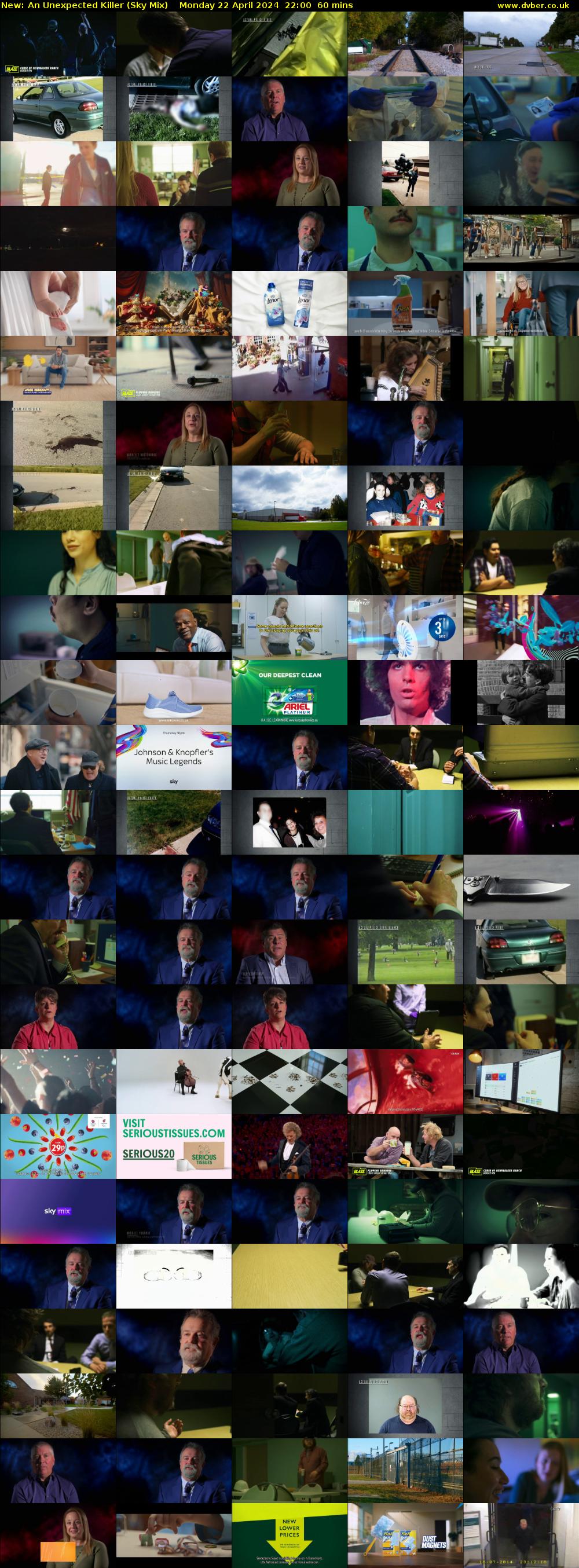 An Unexpected Killer (Sky Mix) Monday 22 April 2024 22:00 - 23:00