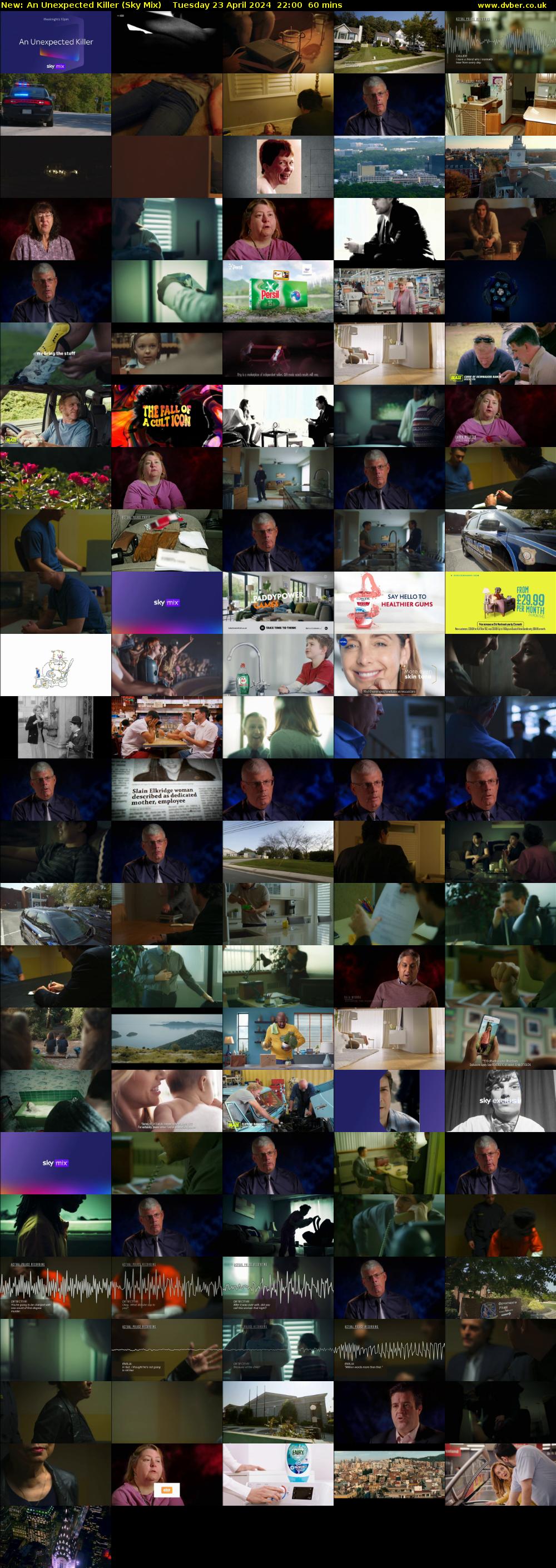 An Unexpected Killer (Sky Mix) Tuesday 23 April 2024 22:00 - 23:00