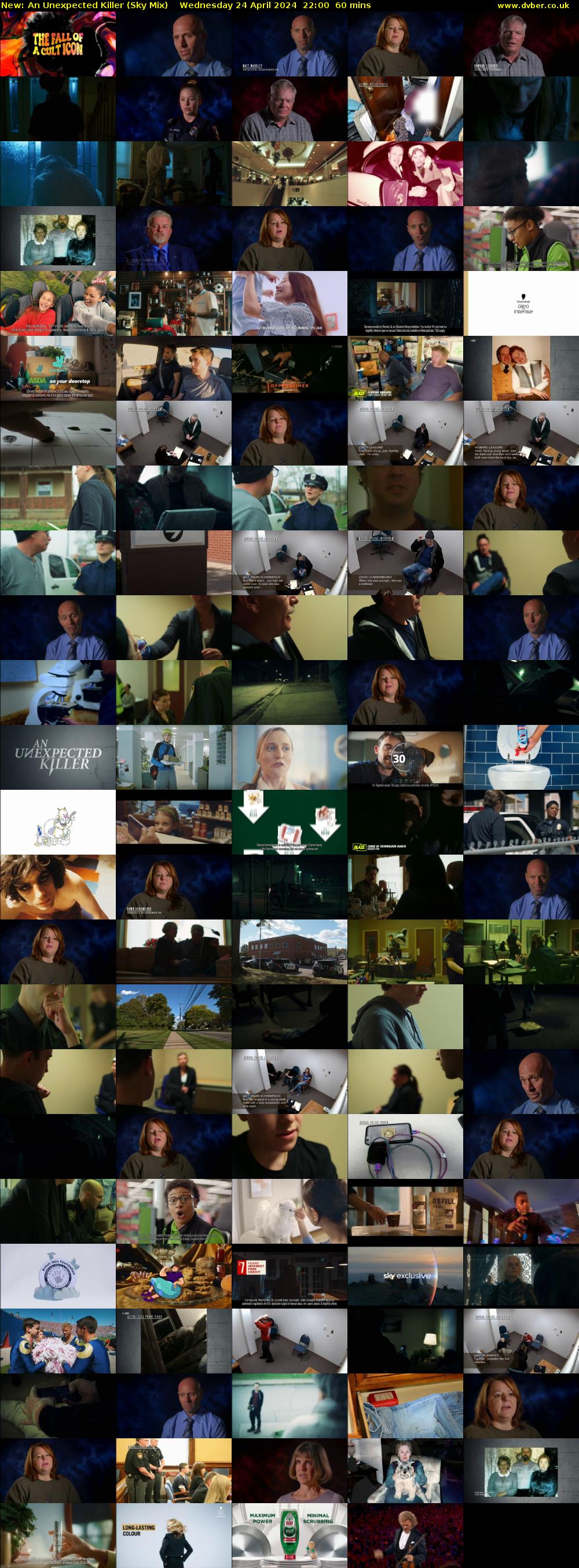 An Unexpected Killer (Sky Mix) Wednesday 24 April 2024 22:00 - 23:00