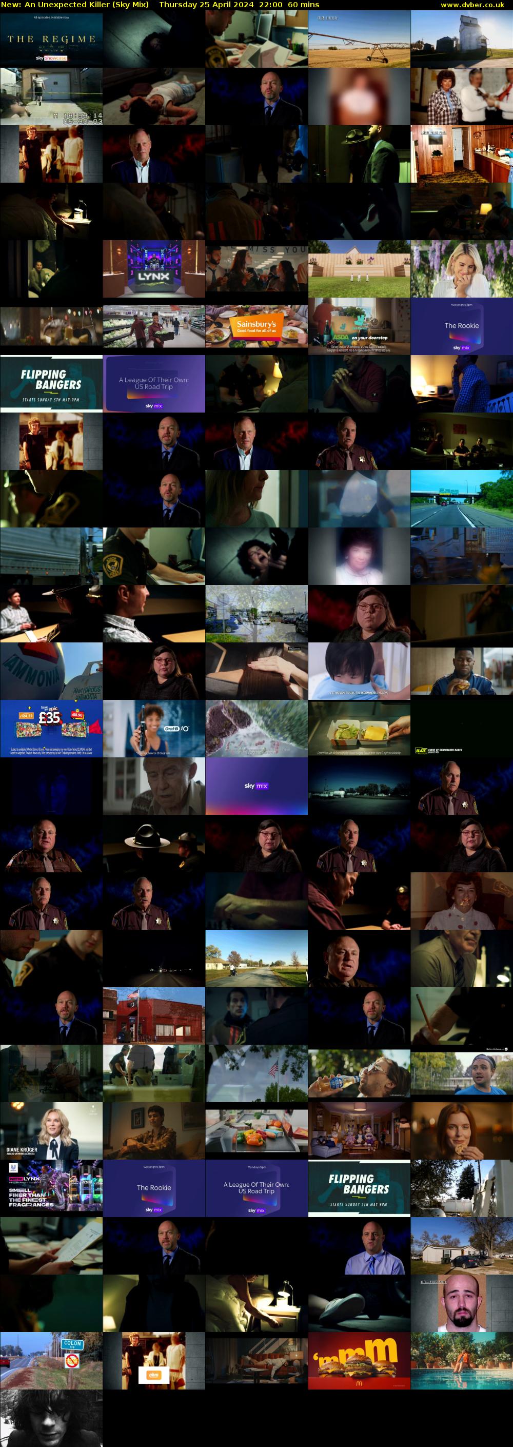 An Unexpected Killer (Sky Mix) Thursday 25 April 2024 22:00 - 23:00