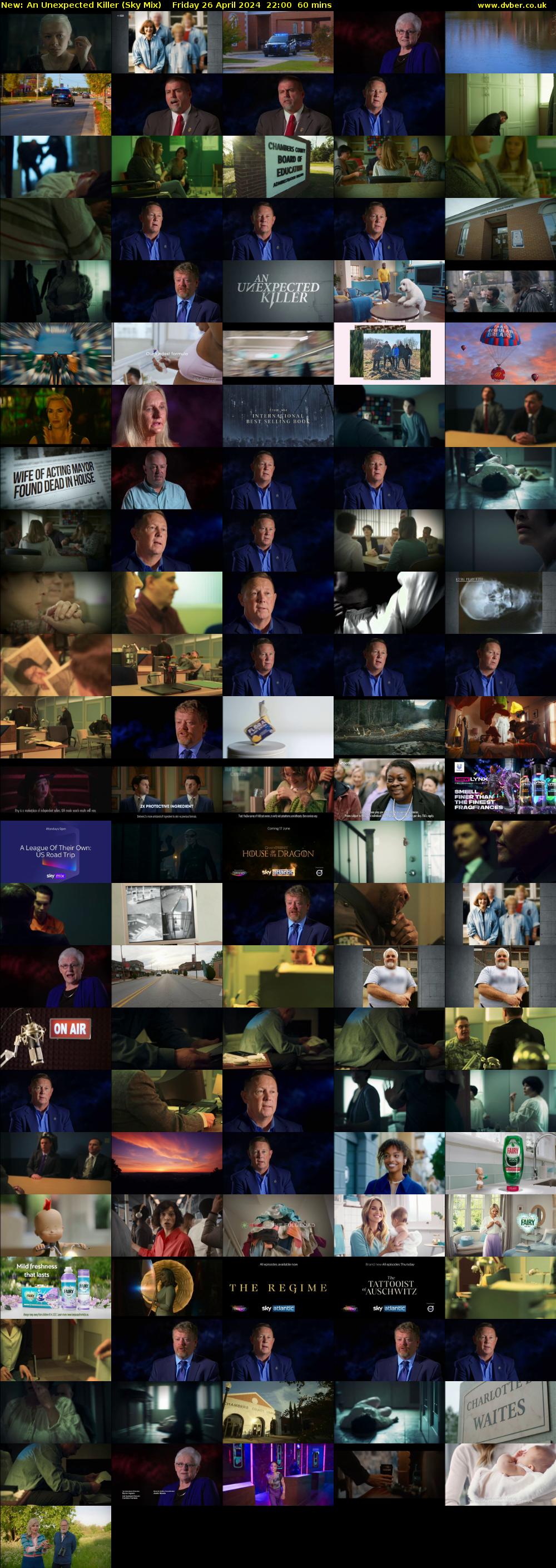 An Unexpected Killer (Sky Mix) Friday 26 April 2024 22:00 - 23:00
