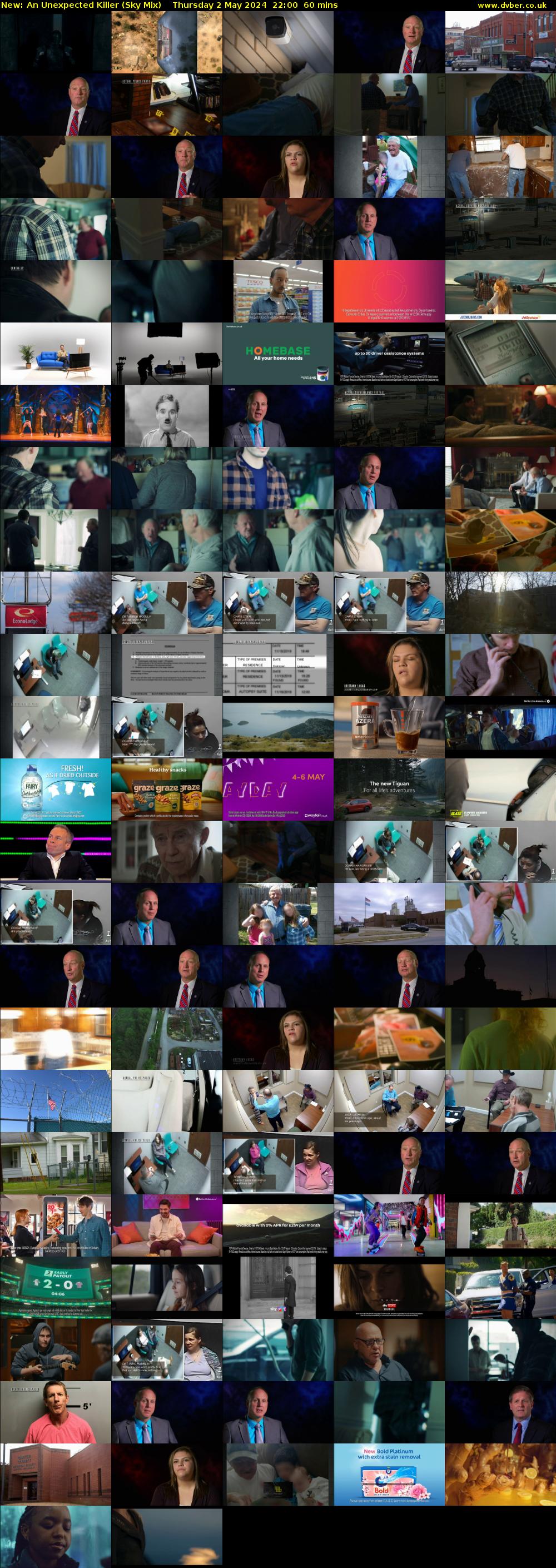 An Unexpected Killer (Sky Mix) Thursday 2 May 2024 22:00 - 23:00