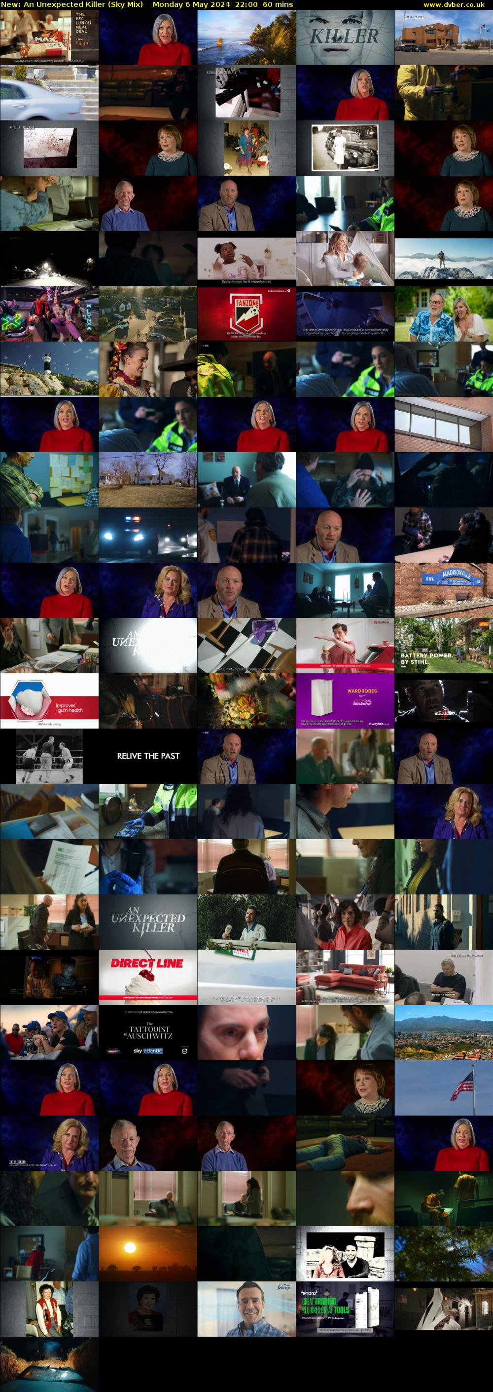 An Unexpected Killer (Sky Mix) Monday 6 May 2024 22:00 - 23:00