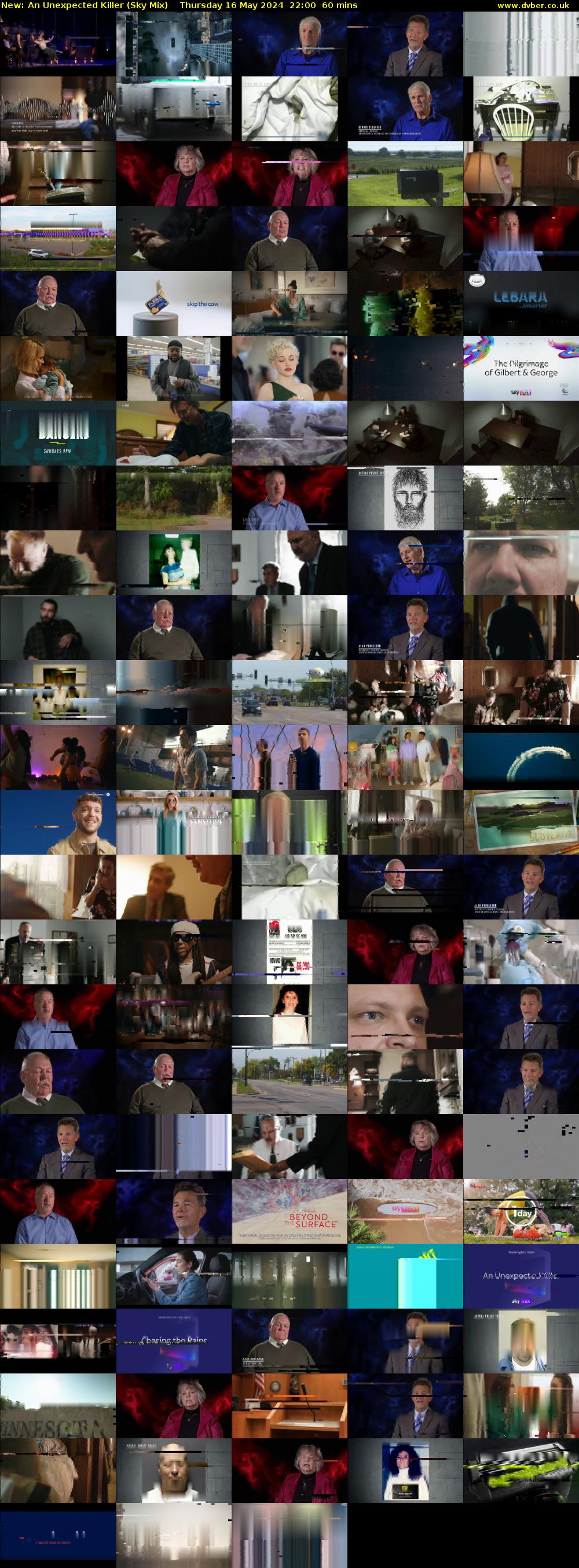 An Unexpected Killer (Sky Mix) Thursday 16 May 2024 22:00 - 23:00