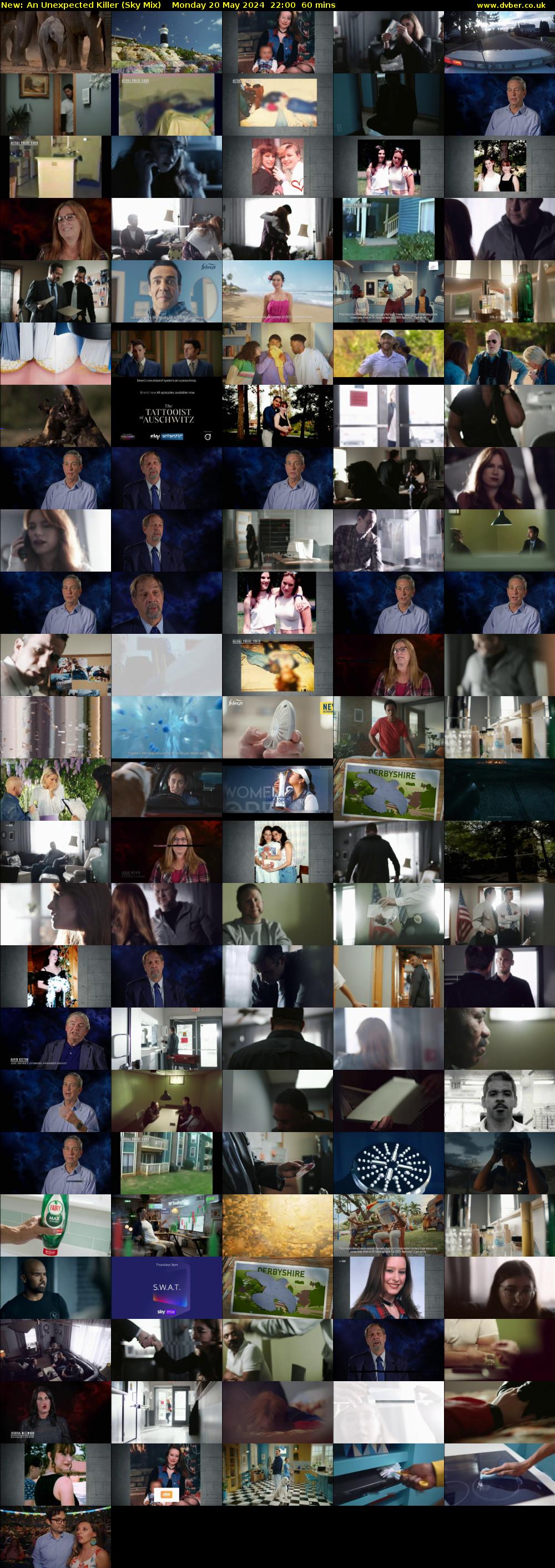 An Unexpected Killer (Sky Mix) Monday 20 May 2024 22:00 - 23:00