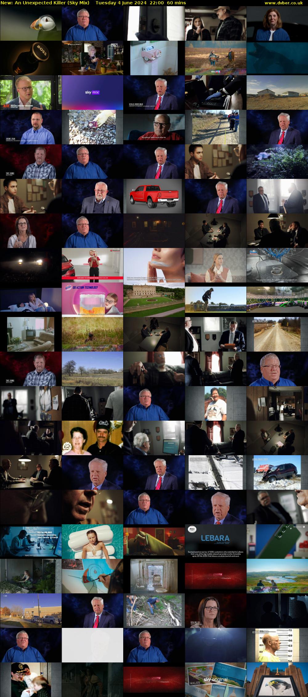 An Unexpected Killer (Sky Mix) Tuesday 4 June 2024 22:00 - 23:00