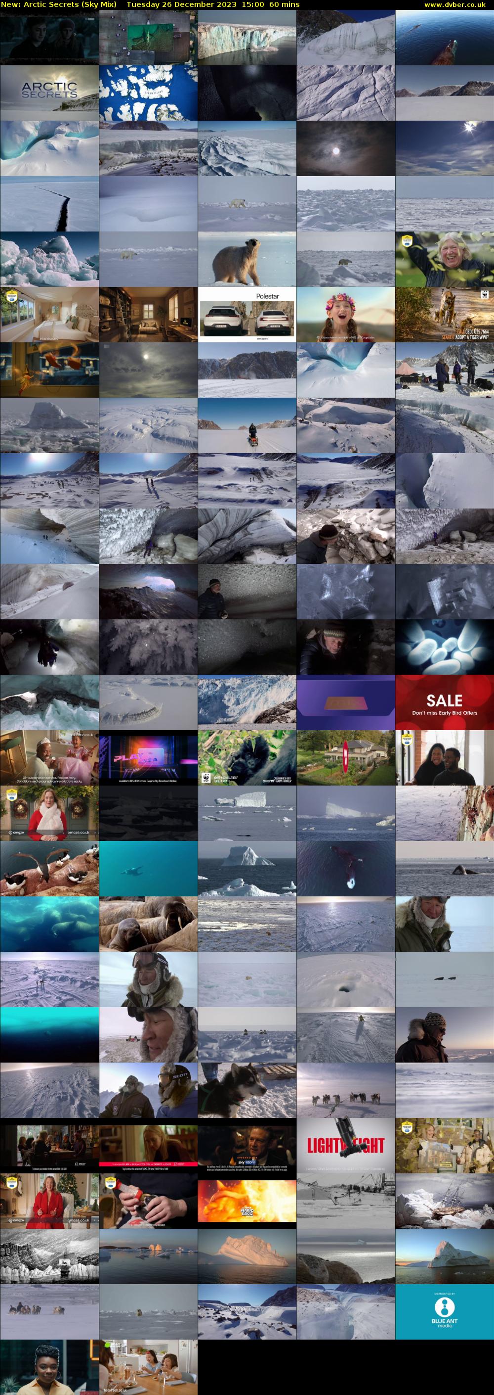 Arctic Secrets (Sky Mix) Tuesday 26 December 2023 15:00 - 16:00