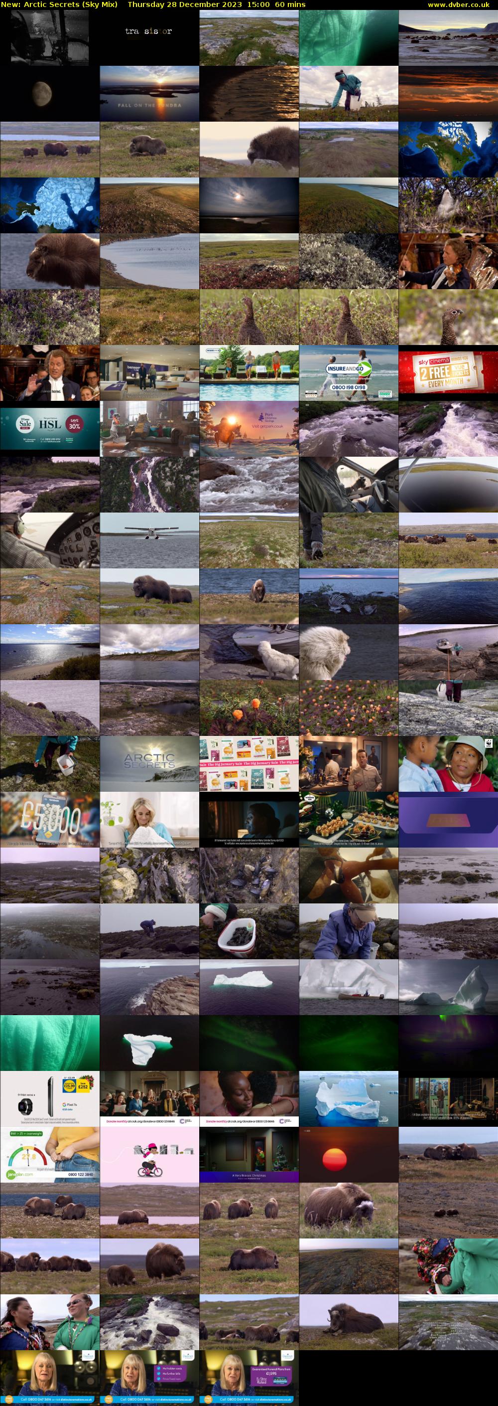 Arctic Secrets (Sky Mix) Thursday 28 December 2023 15:00 - 16:00