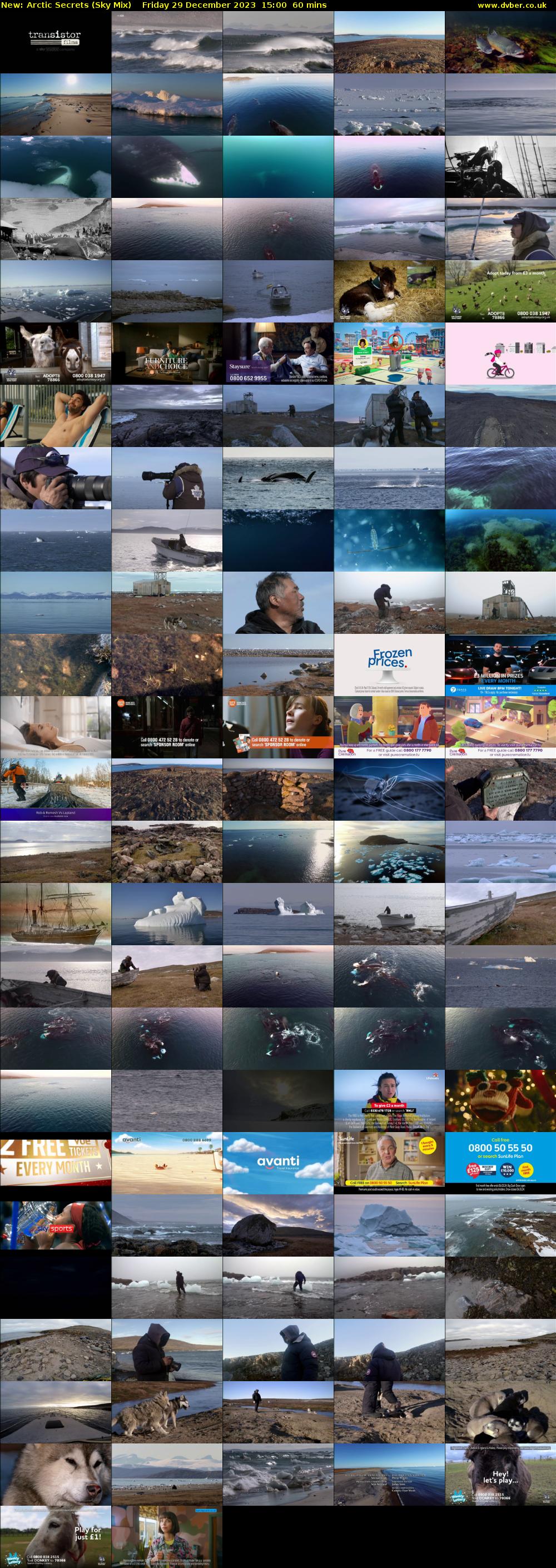 Arctic Secrets (Sky Mix) Friday 29 December 2023 15:00 - 16:00