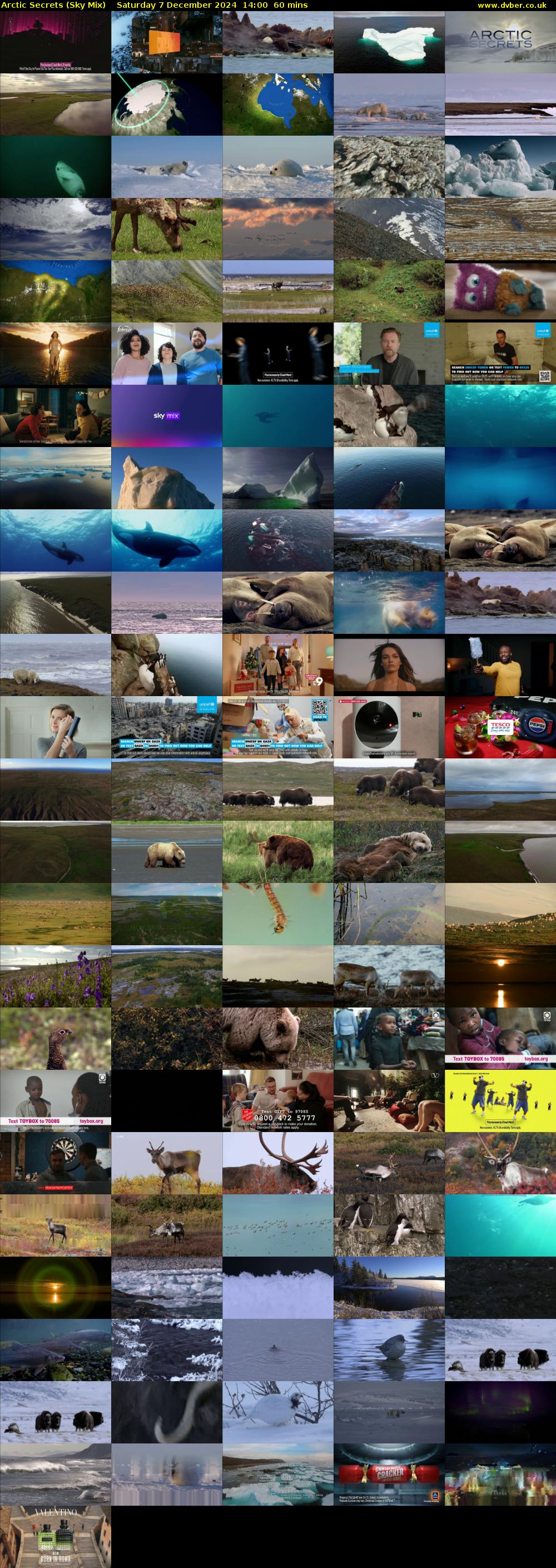 Arctic Secrets (Sky Mix) Saturday 7 December 2024 14:00 - 15:00