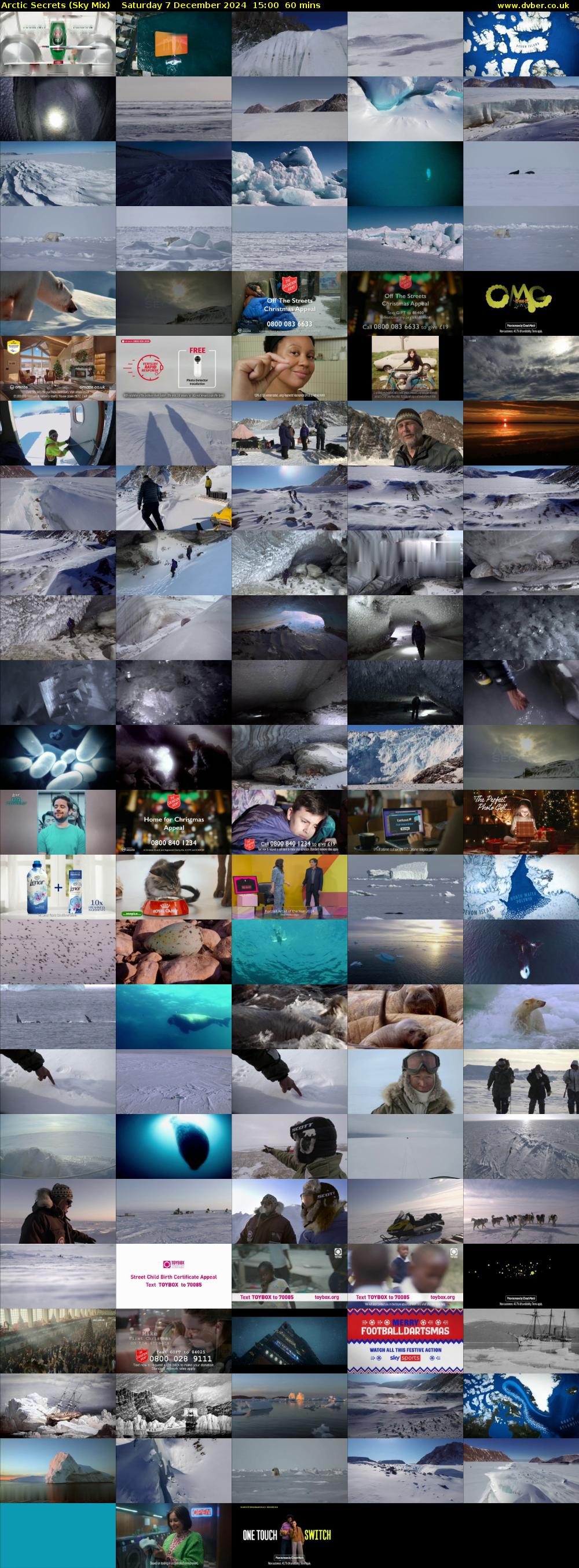 Arctic Secrets (Sky Mix) Saturday 7 December 2024 15:00 - 16:00