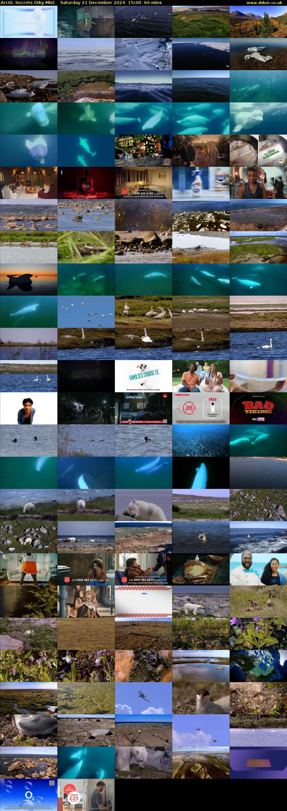 Arctic Secrets (Sky Mix) Saturday 21 December 2024 15:00 - 16:00