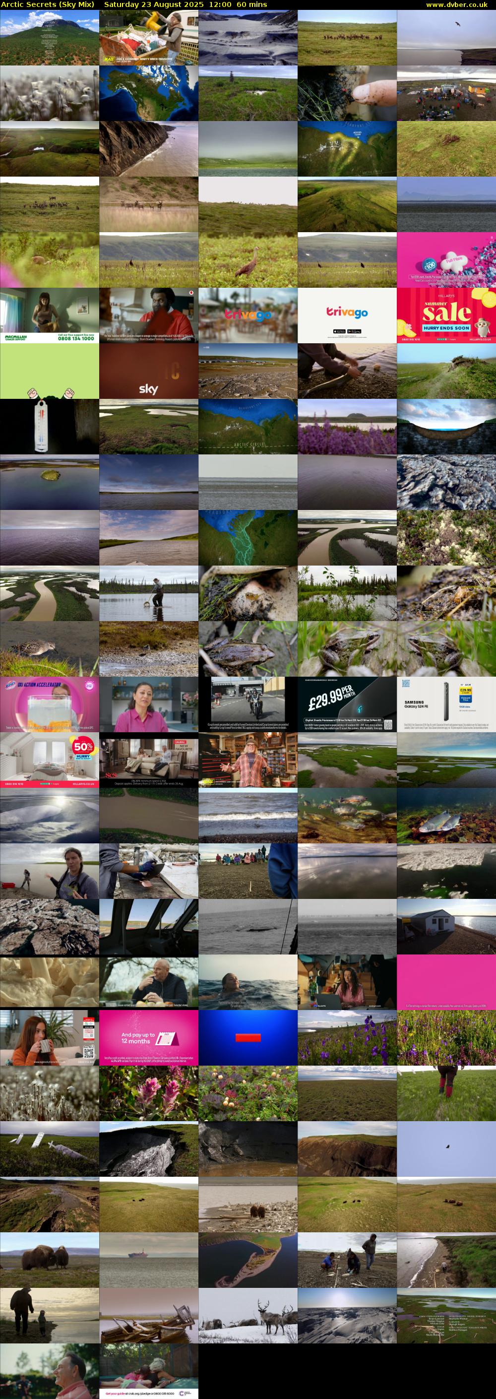 Arctic Secrets (Sky Mix) Saturday 23 August 2025 12:00 - 13:00