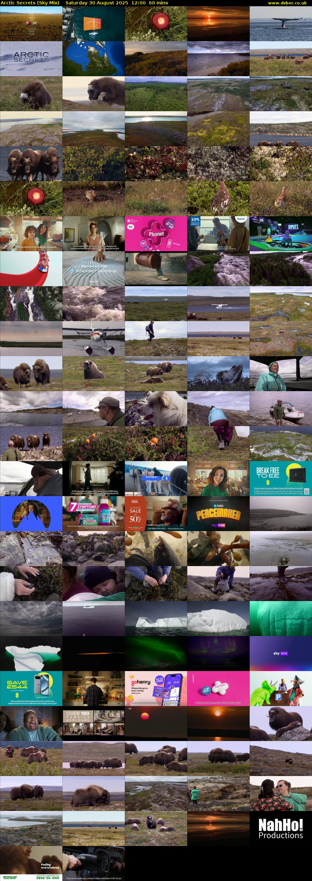 Arctic Secrets (Sky Mix) Saturday 30 August 2025 12:00 - 13:00