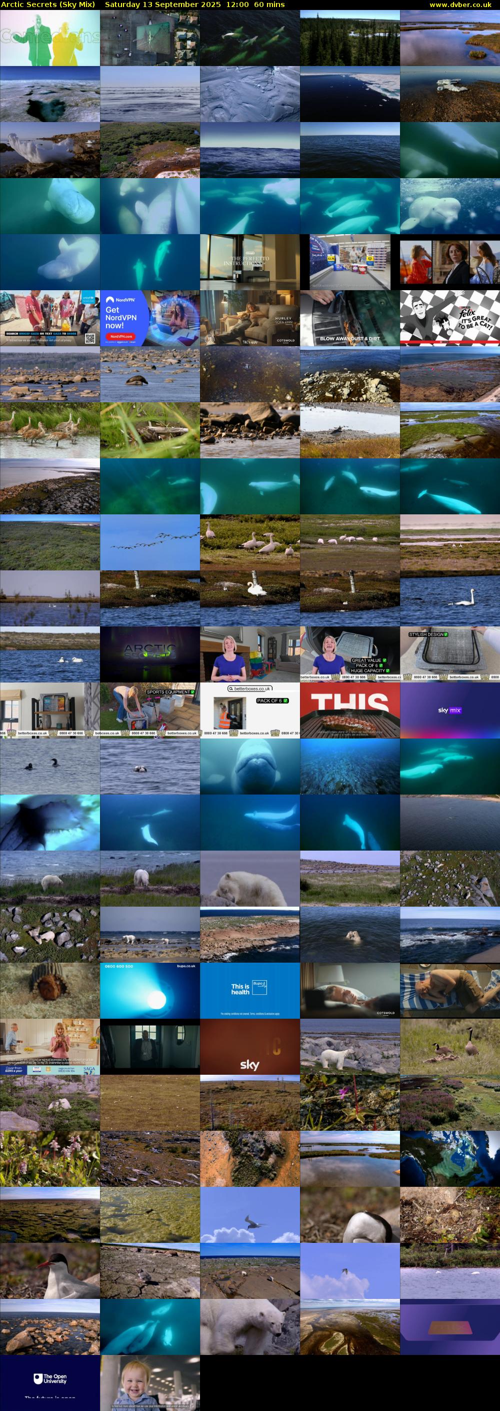 Arctic Secrets (Sky Mix) Saturday 13 September 2025 12:00 - 13:00
