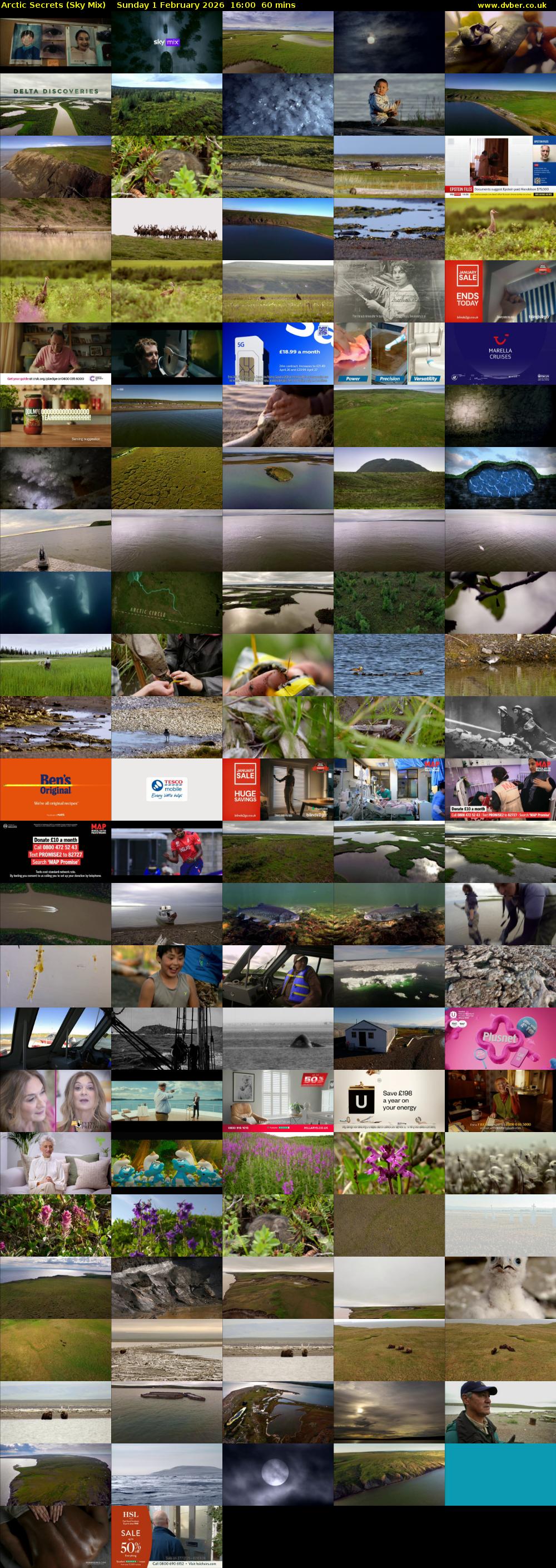 Arctic Secrets (Sky Mix) Sunday 1 February 2026 16:00 - 17:00