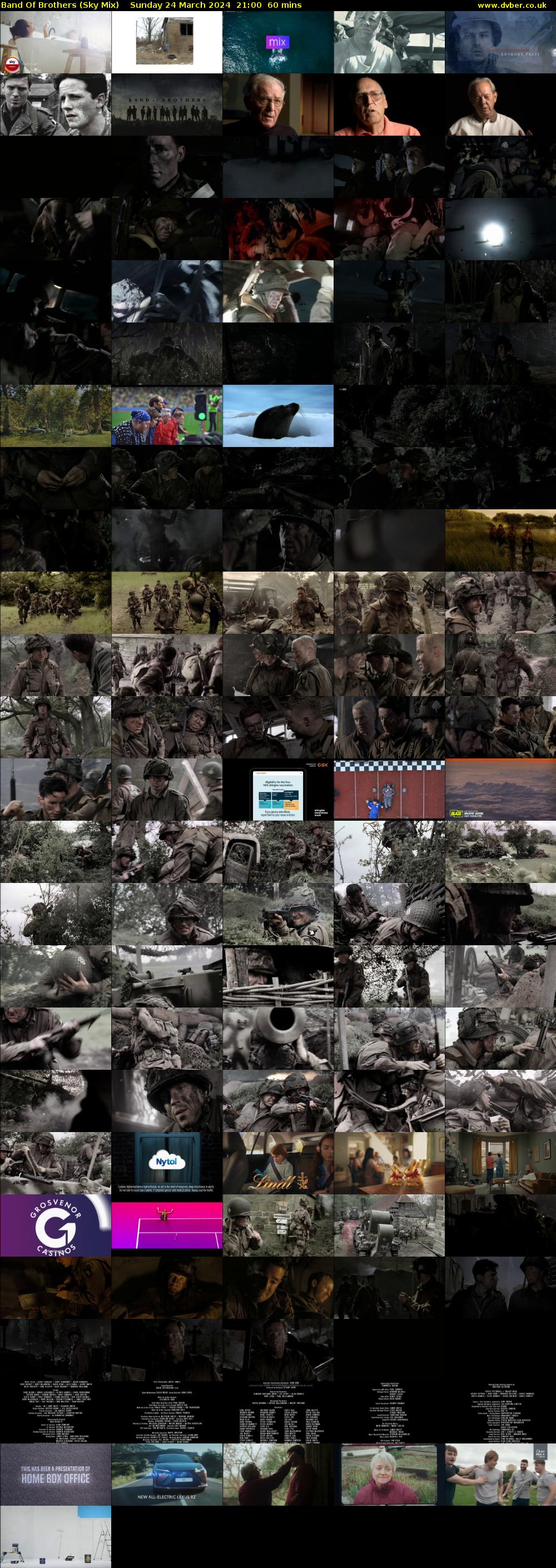 Band Of Brothers (Sky Mix) Sunday 24 March 2024 21:00 - 22:00