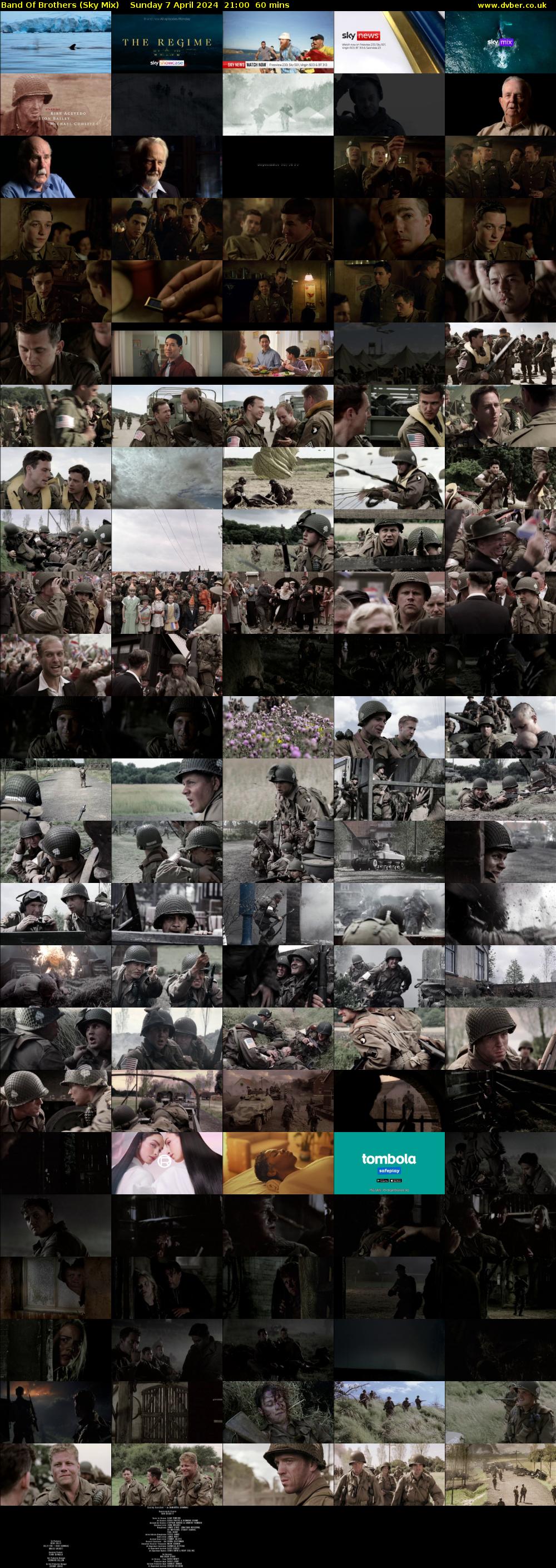 Band Of Brothers (Sky Mix) Sunday 7 April 2024 21:00 - 22:00