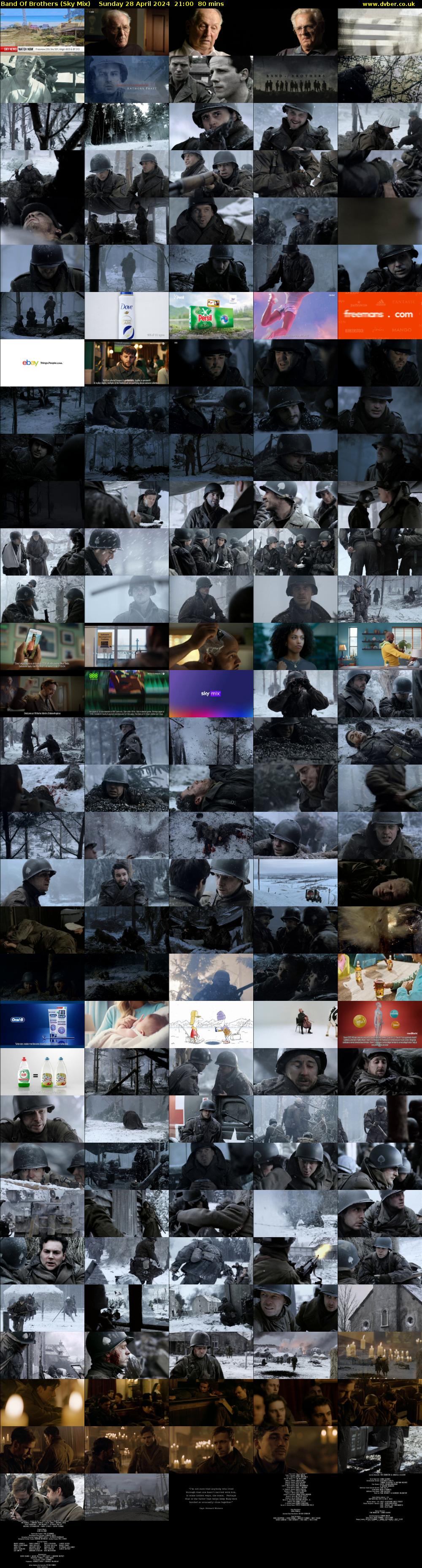 Band Of Brothers (Sky Mix) Sunday 28 April 2024 21:00 - 22:20