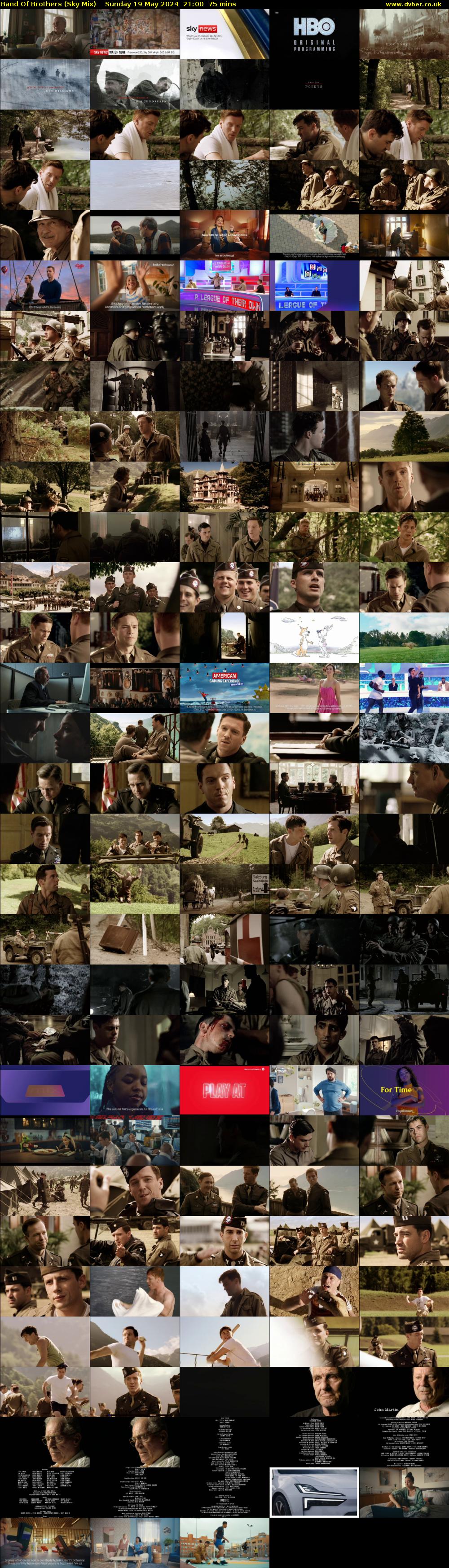 Band Of Brothers (Sky Mix) Sunday 19 May 2024 21:00 - 22:15