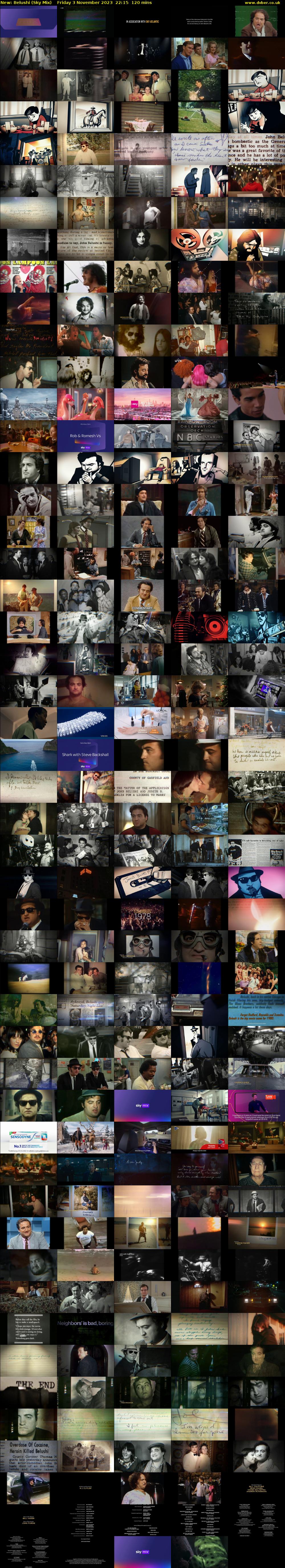 Belushi (Sky Mix) Friday 3 November 2023 22:15 - 00:15