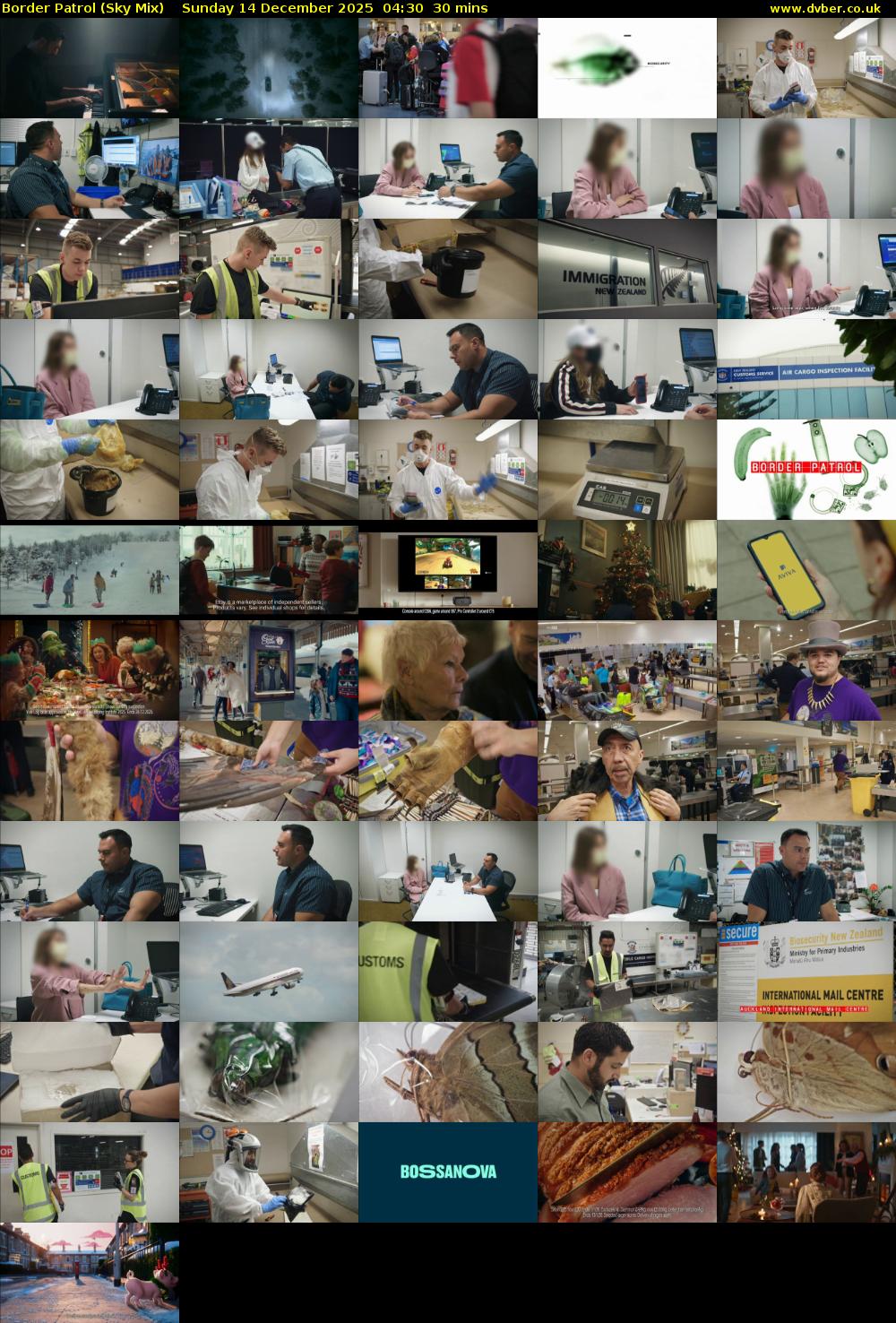Border Patrol (Sky Mix) Sunday 14 December 2025 04:30 - 05:00